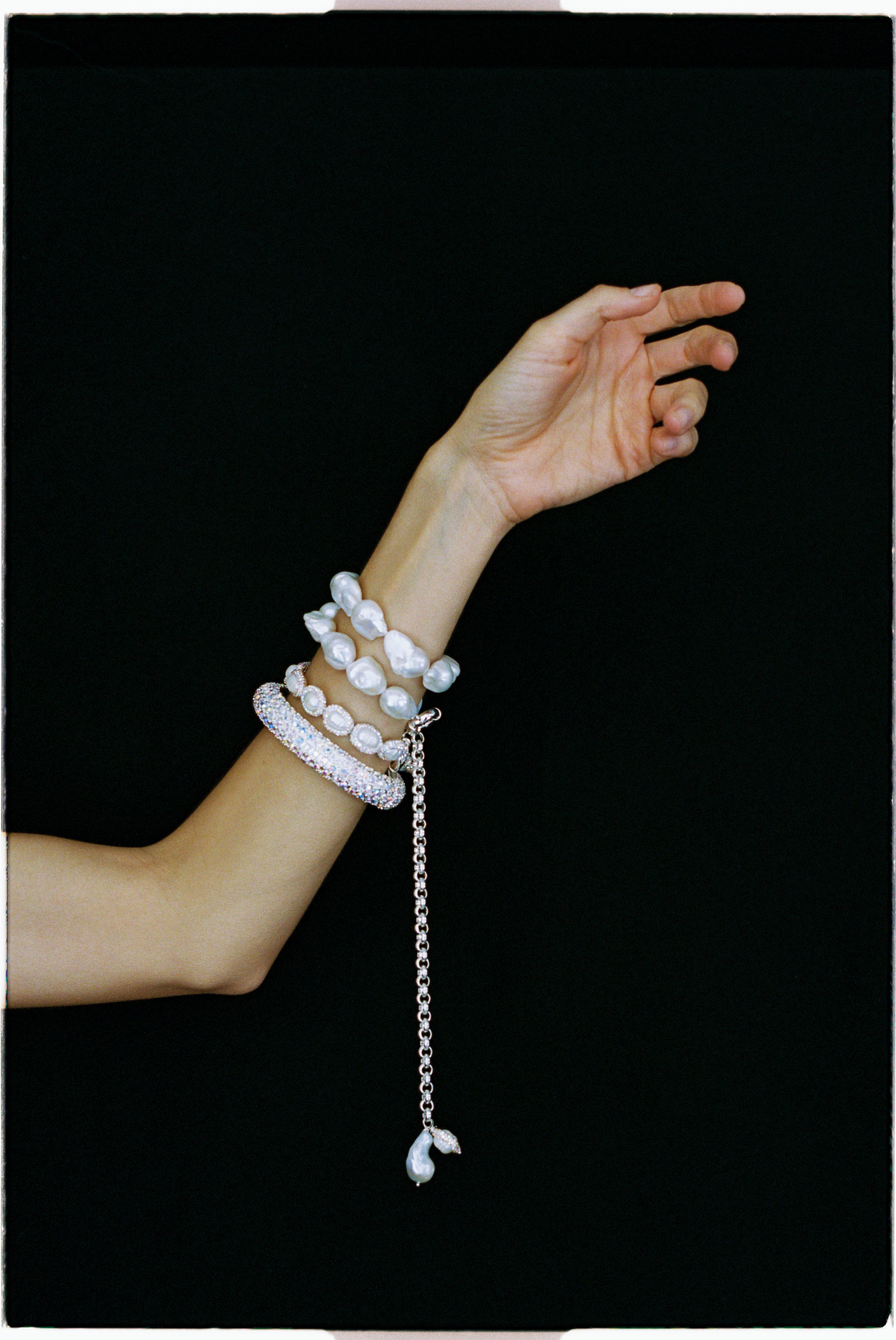 Pearl Drop Bracelet