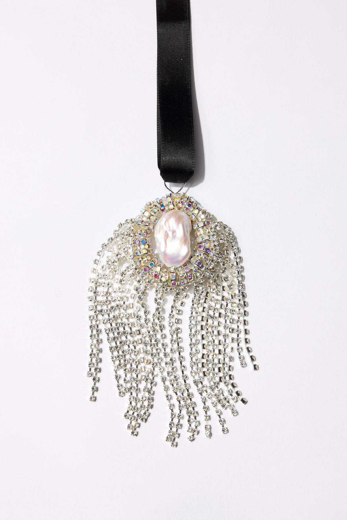 Octopus Fringe Pendant