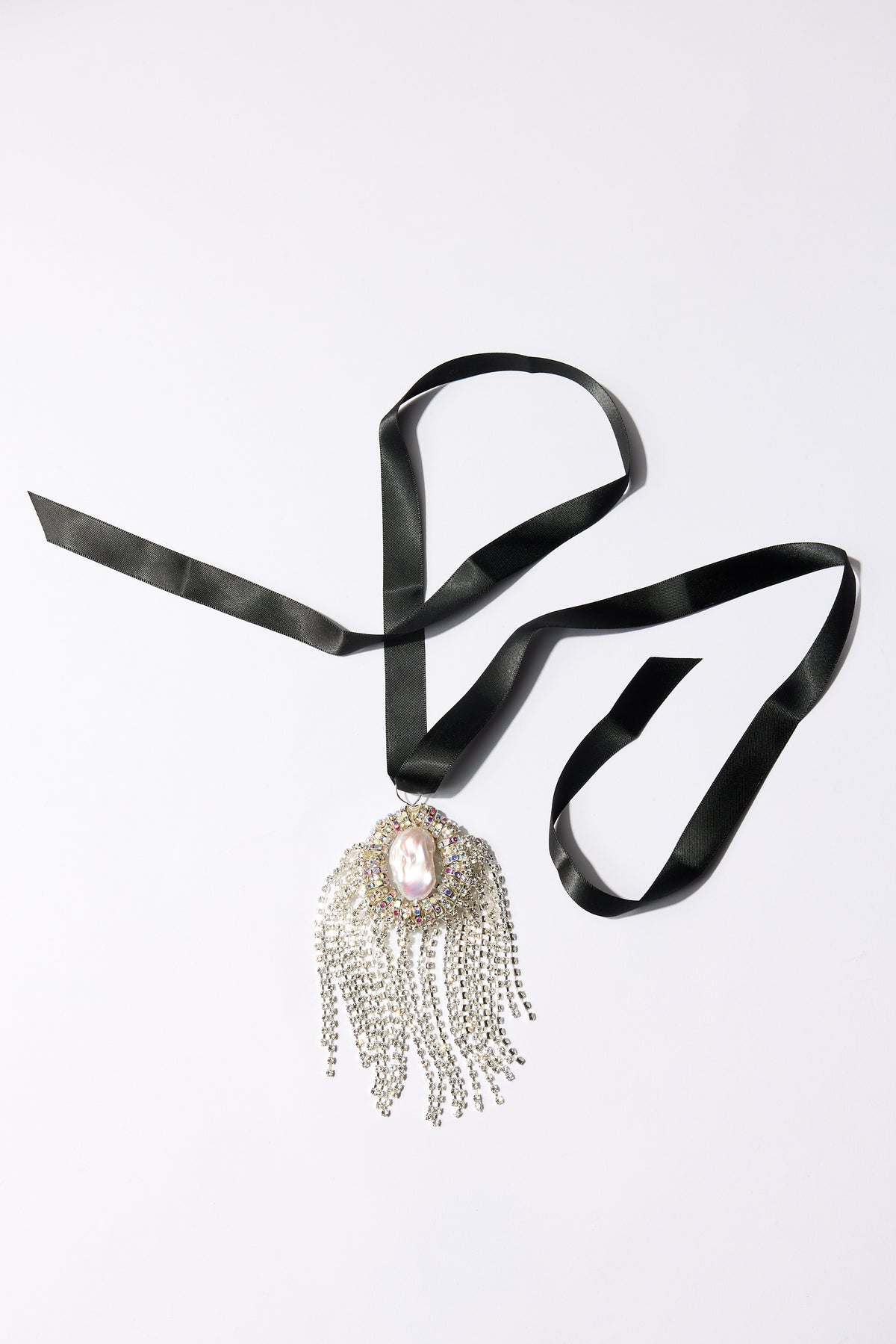 Octopus Fringe Pendant