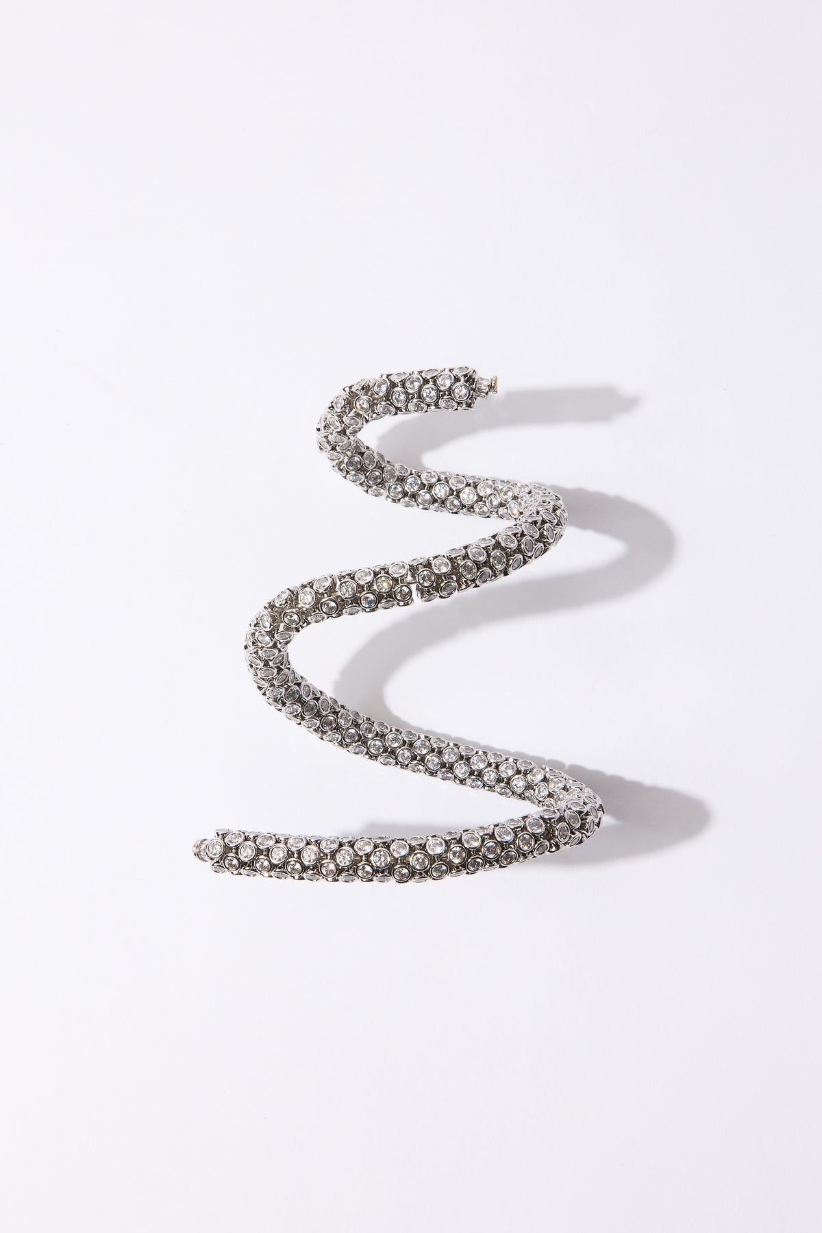 Fiore Bangle Silver