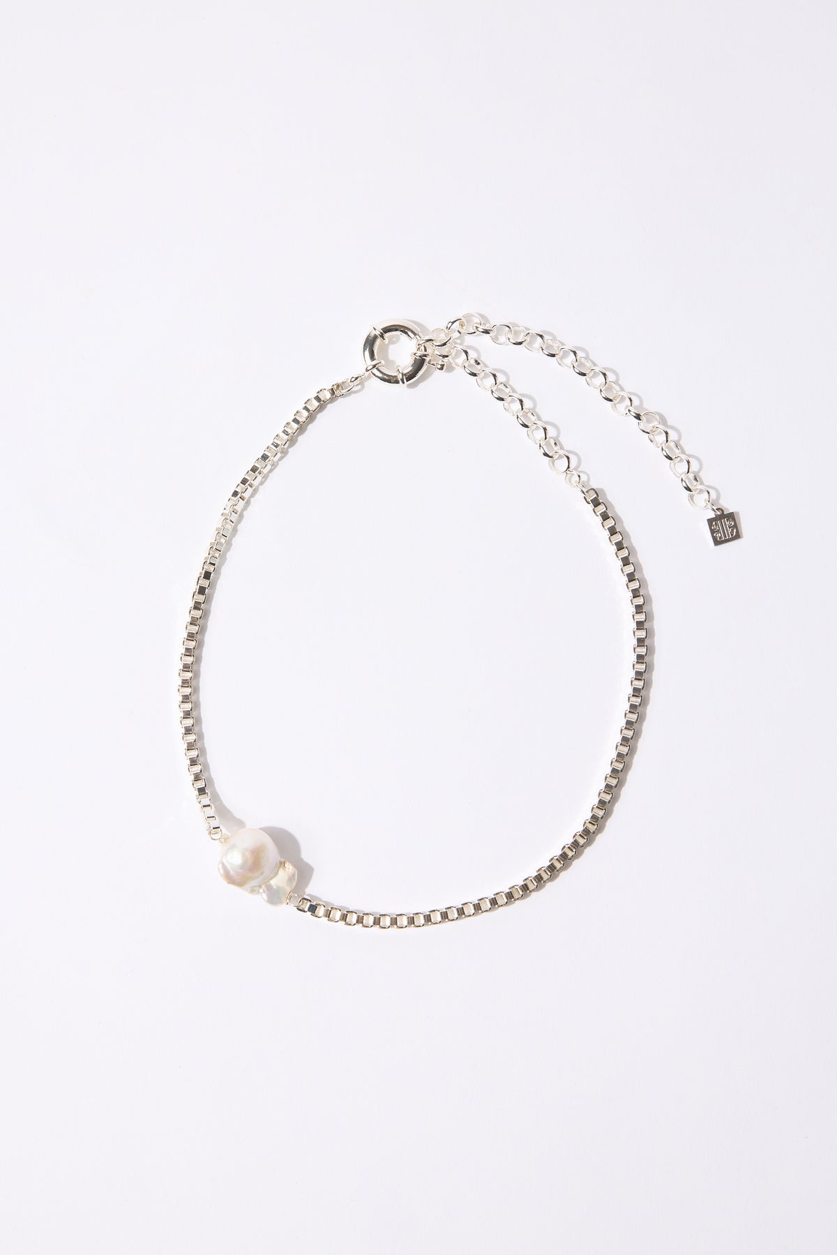 Venezia Necklace Silver