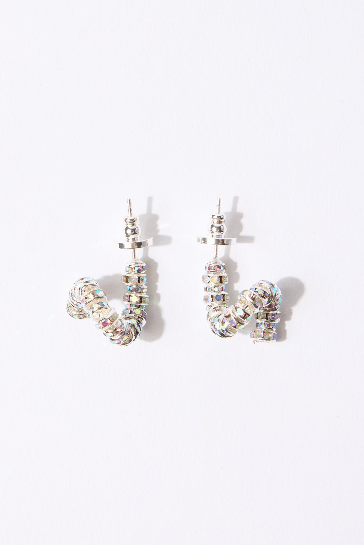 Baby Viper Studs Silver
