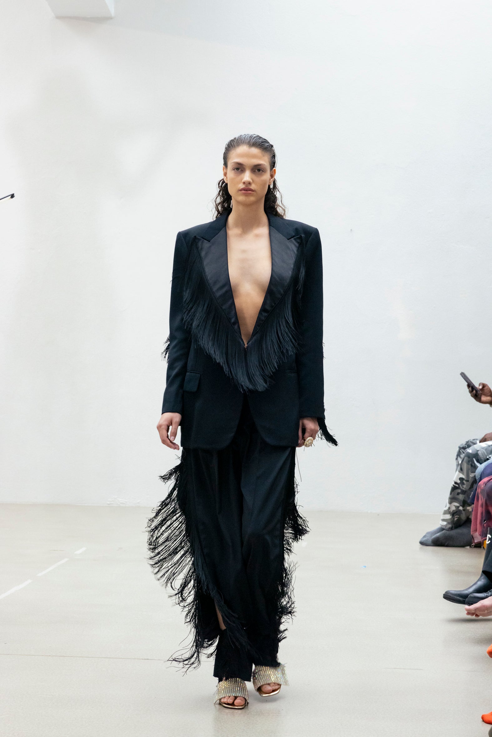 Paradise Fringe Blazer