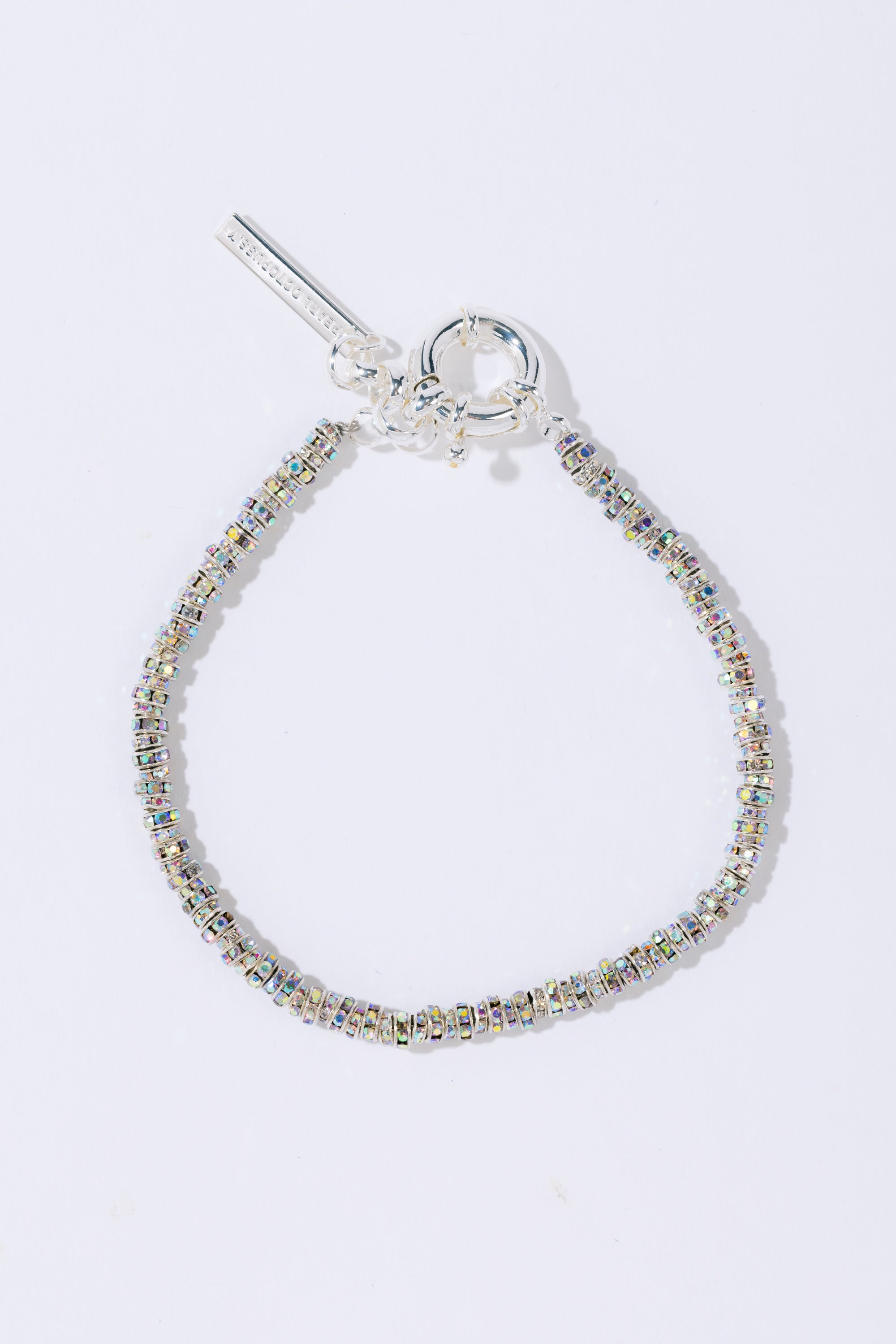 Skinny Diamond Anklet