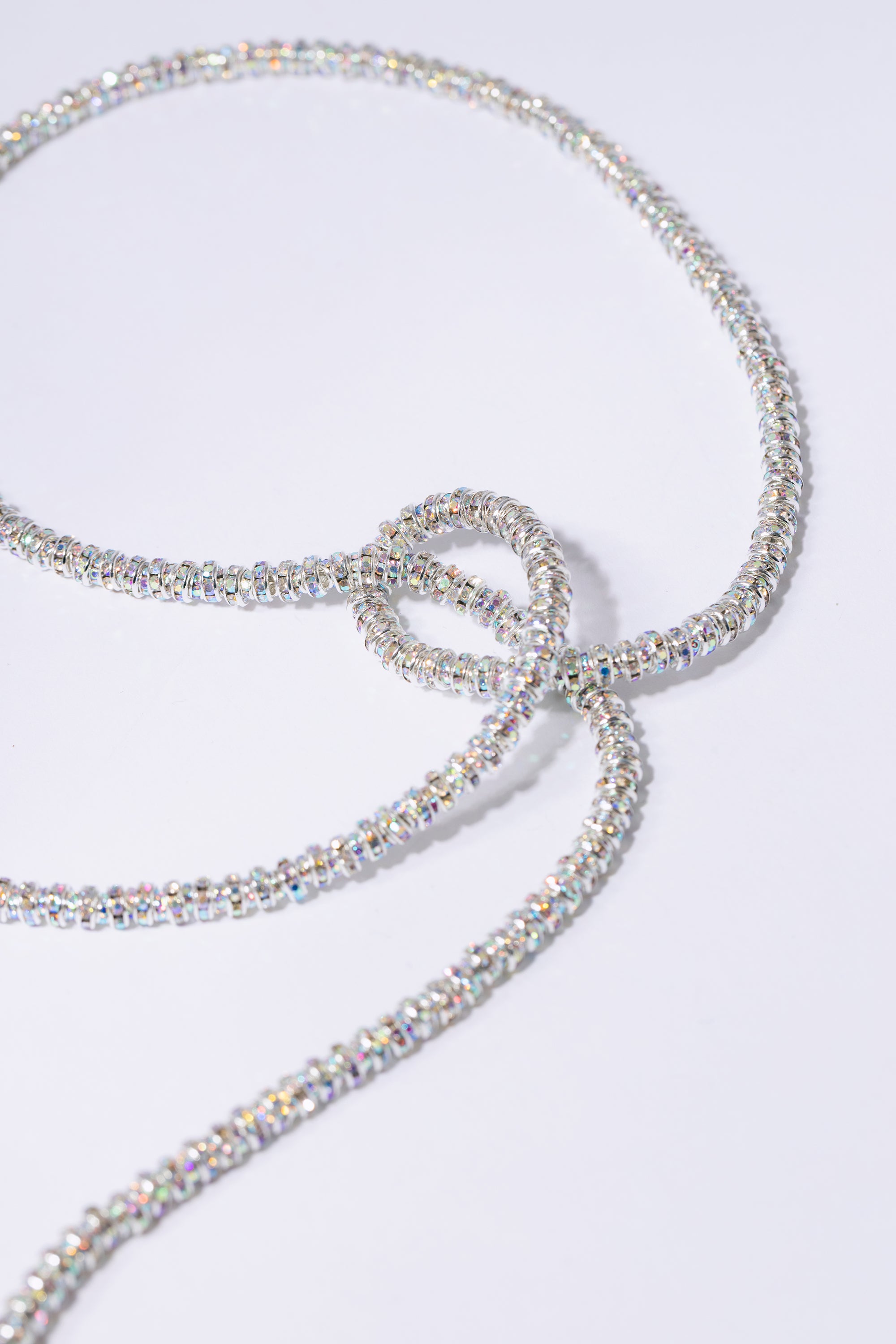 Skinny Serpent Chain Silver