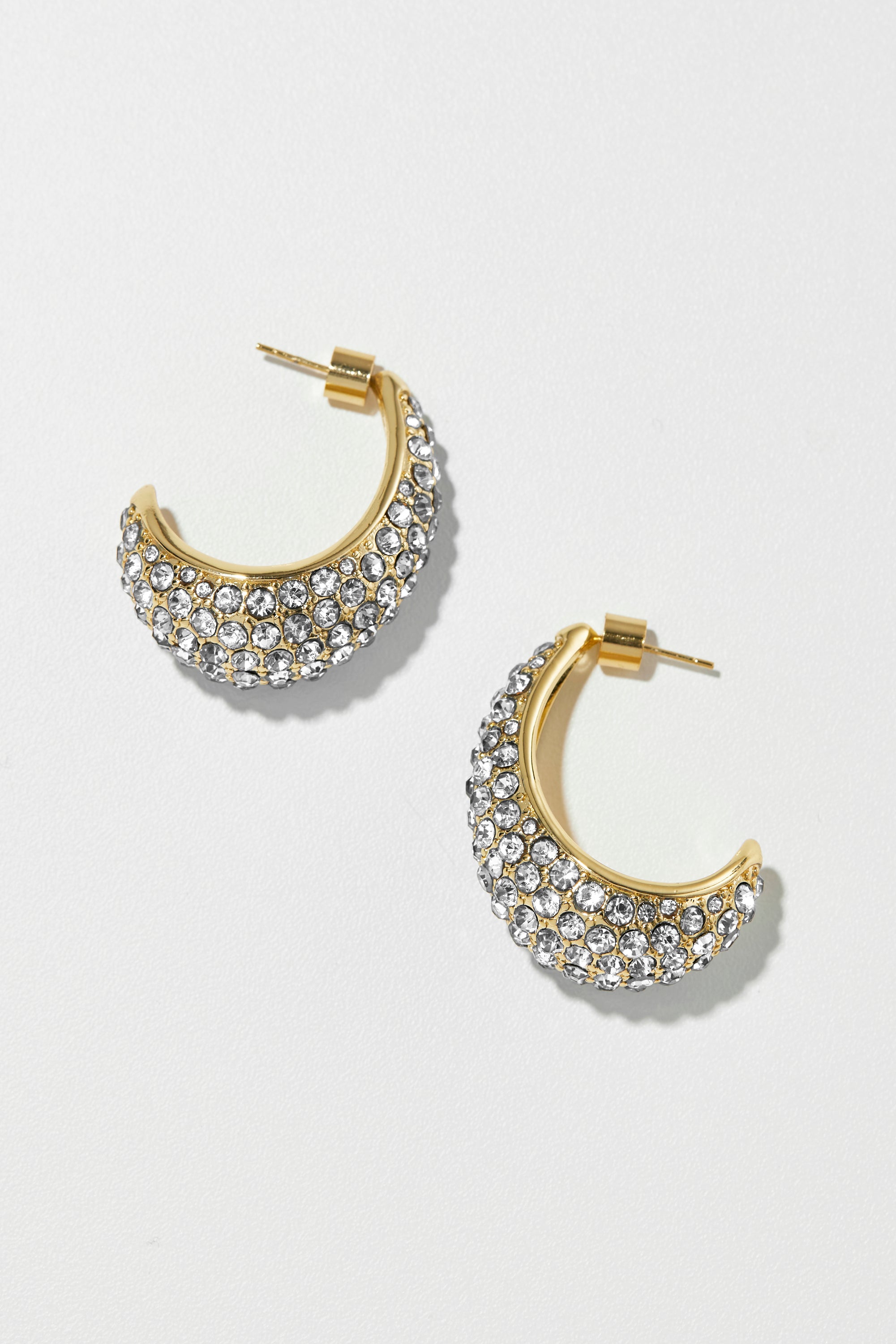 Small Crescent Hoops