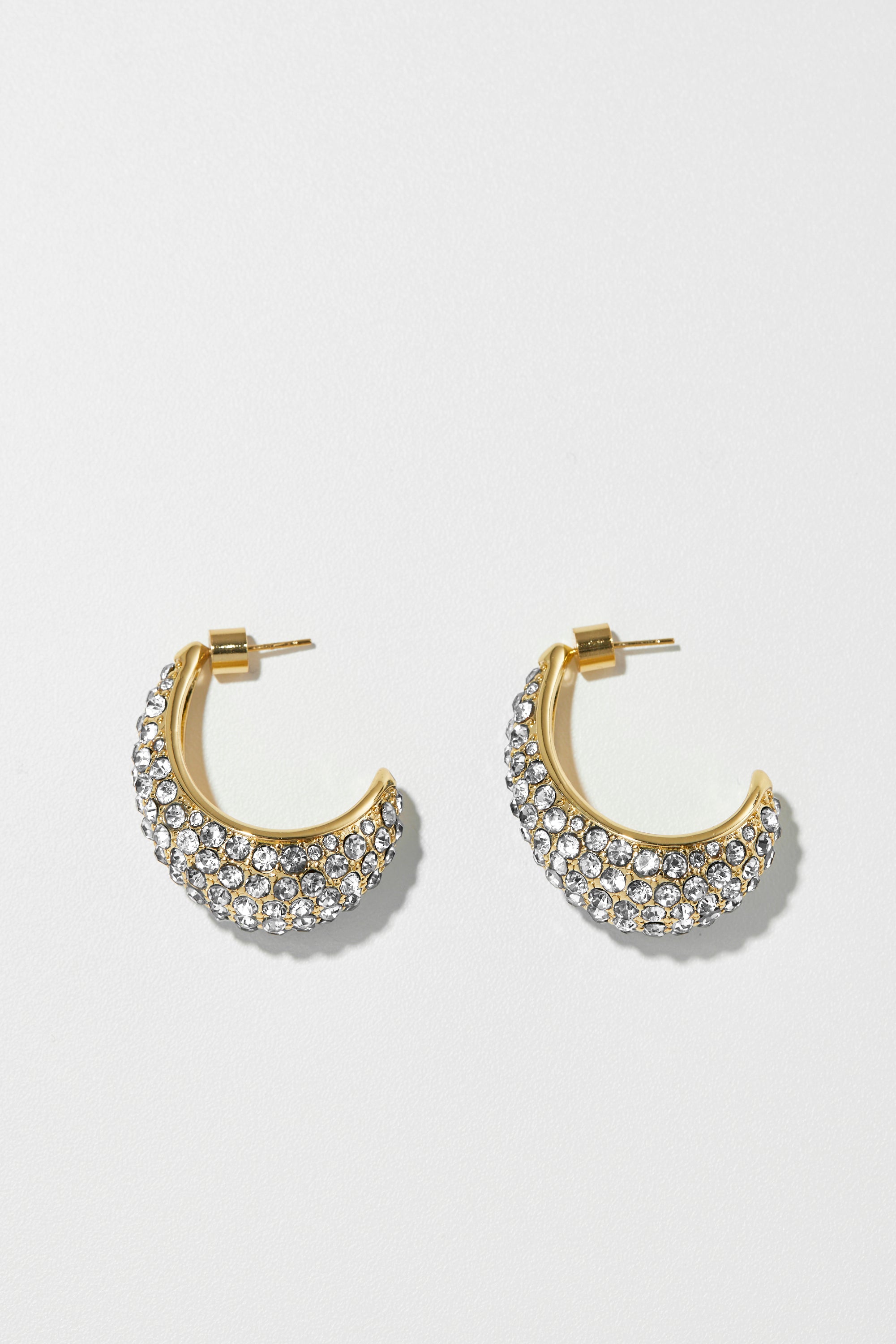 Small Crescent Hoops