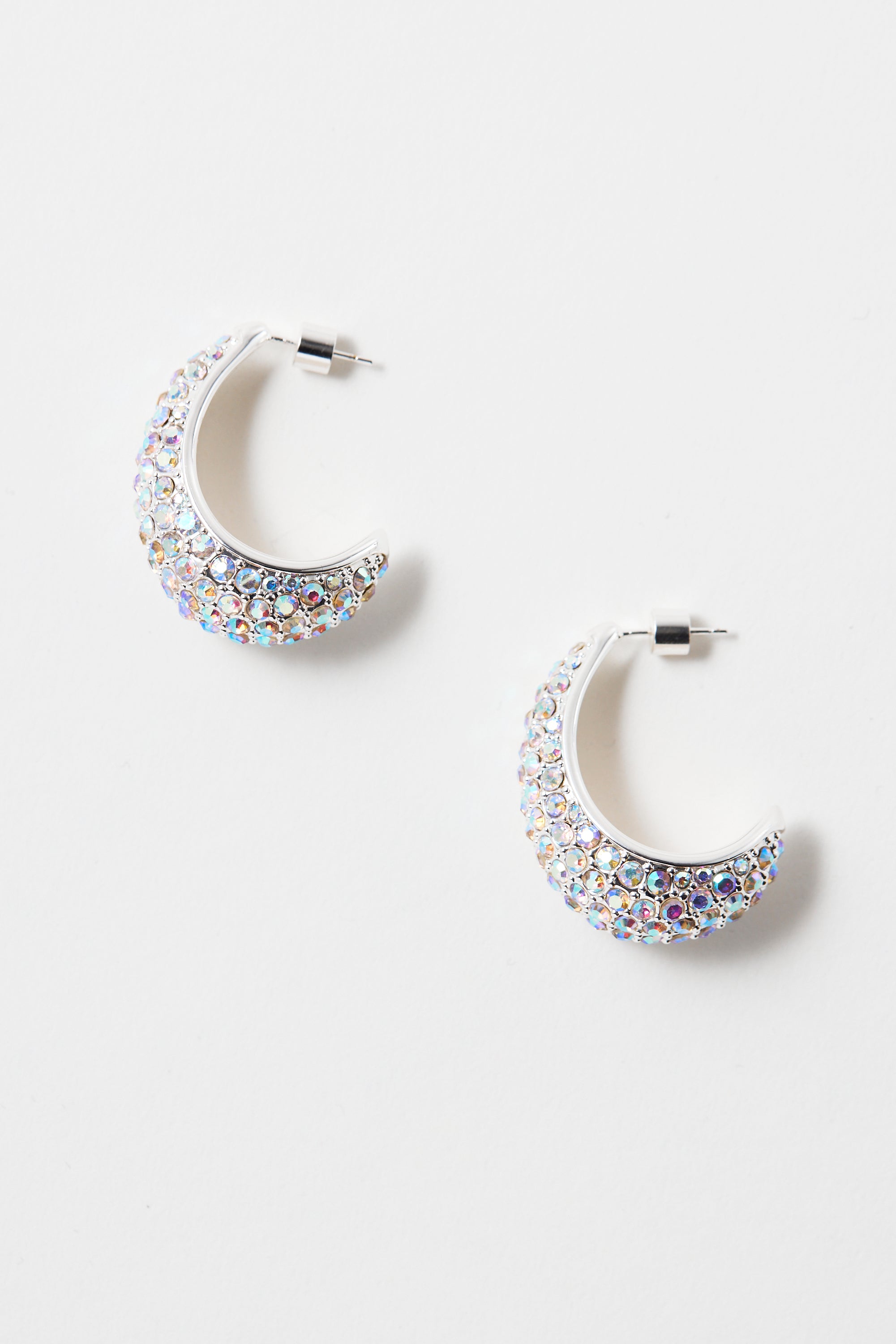 Small Crescent Hoops