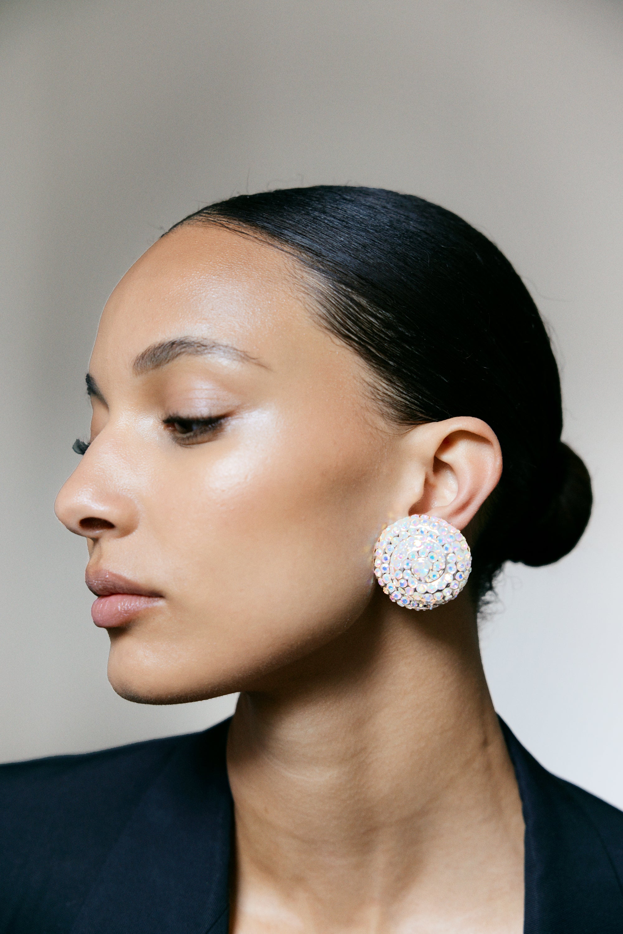Le Soleil Earrings Silver