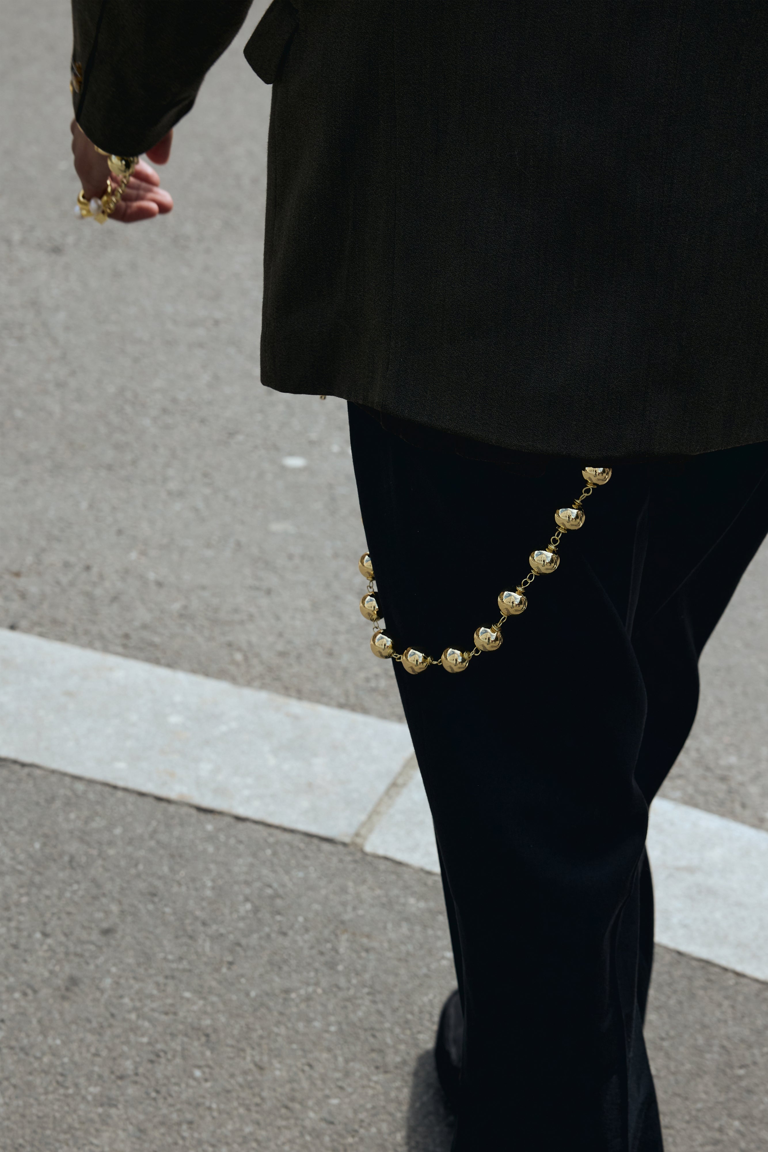 Sphere Chain Gold