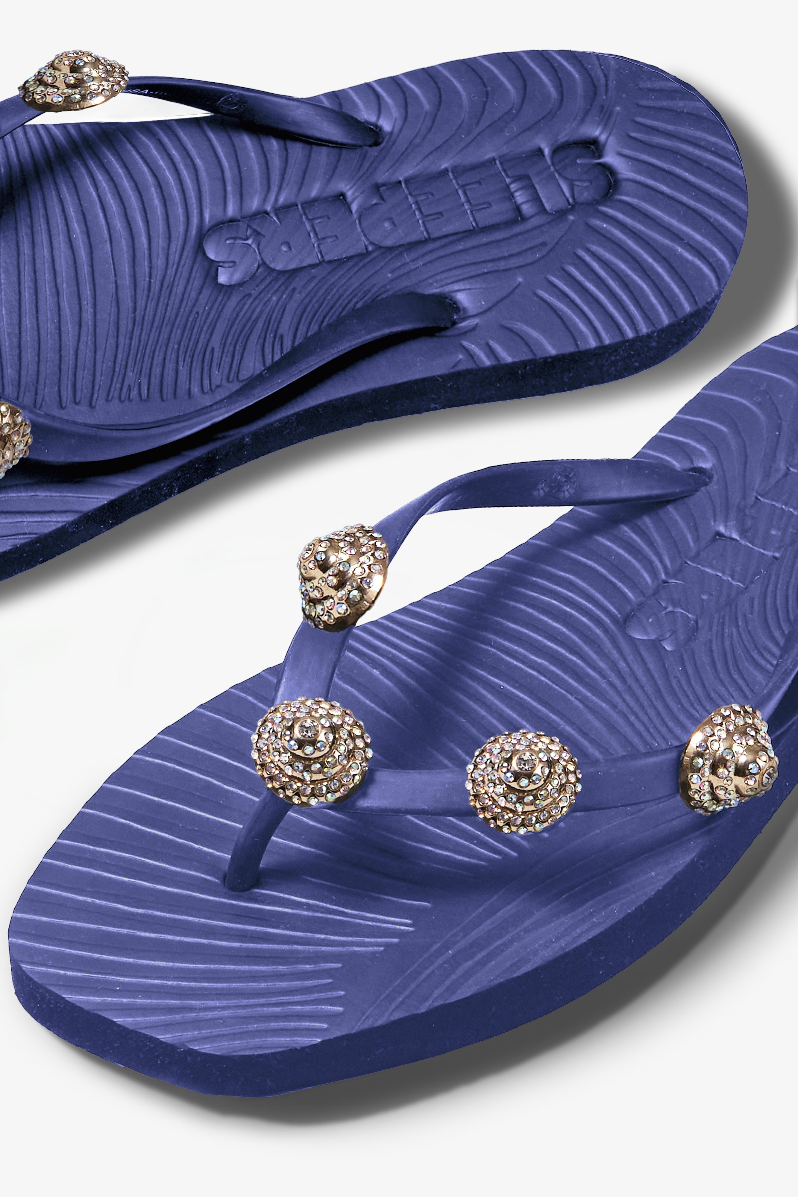 PEARL OCTOPUSS.Y x Sleepers - The Formentera Sandal Luminous Blue