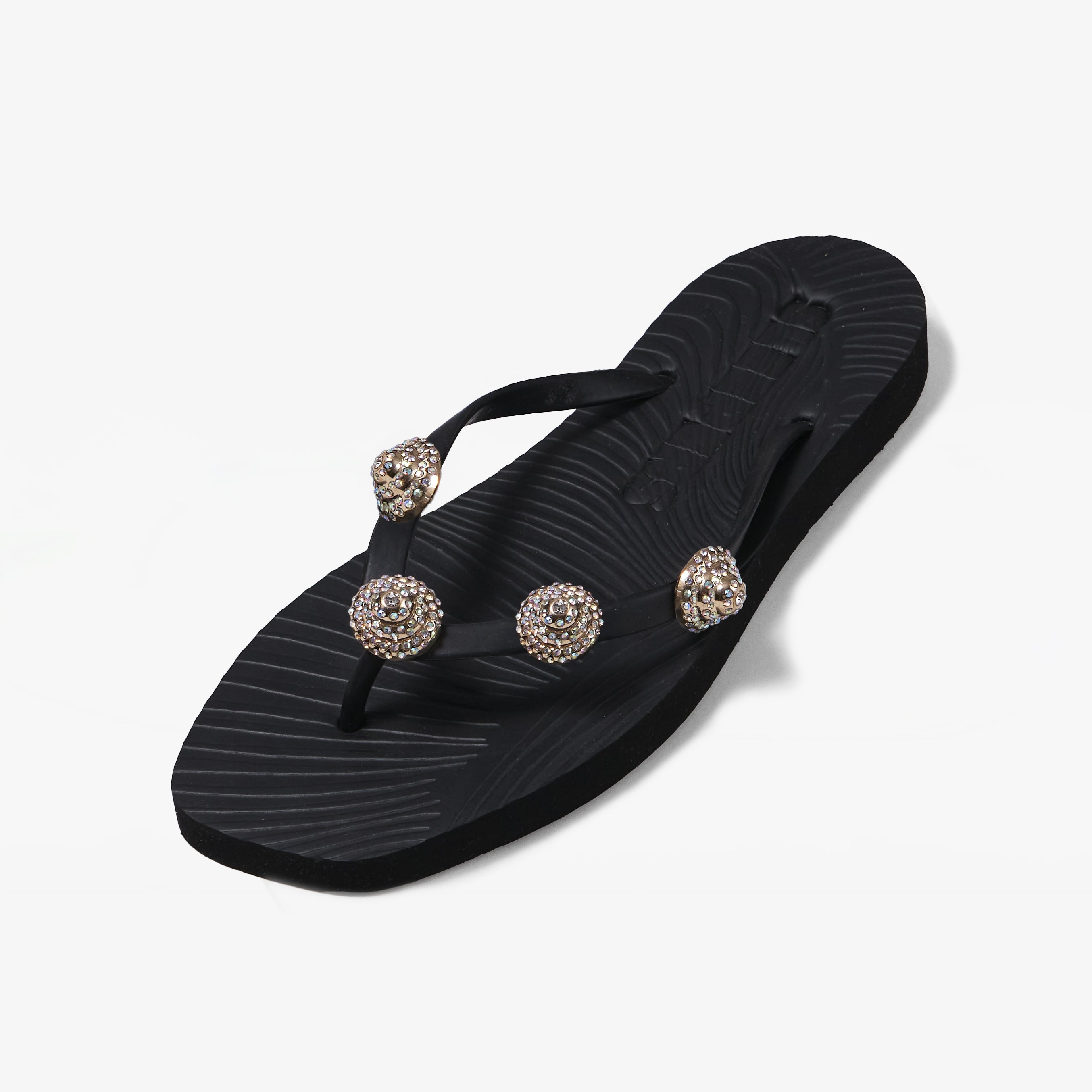 PEARL OCTOPUSS.Y x Sleepers - The Formentera Sandal Black