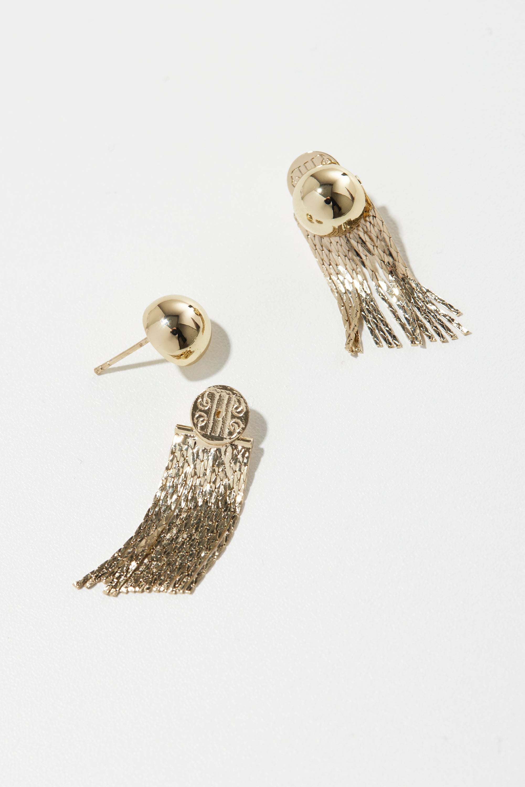 Tiny Medusa Studs
