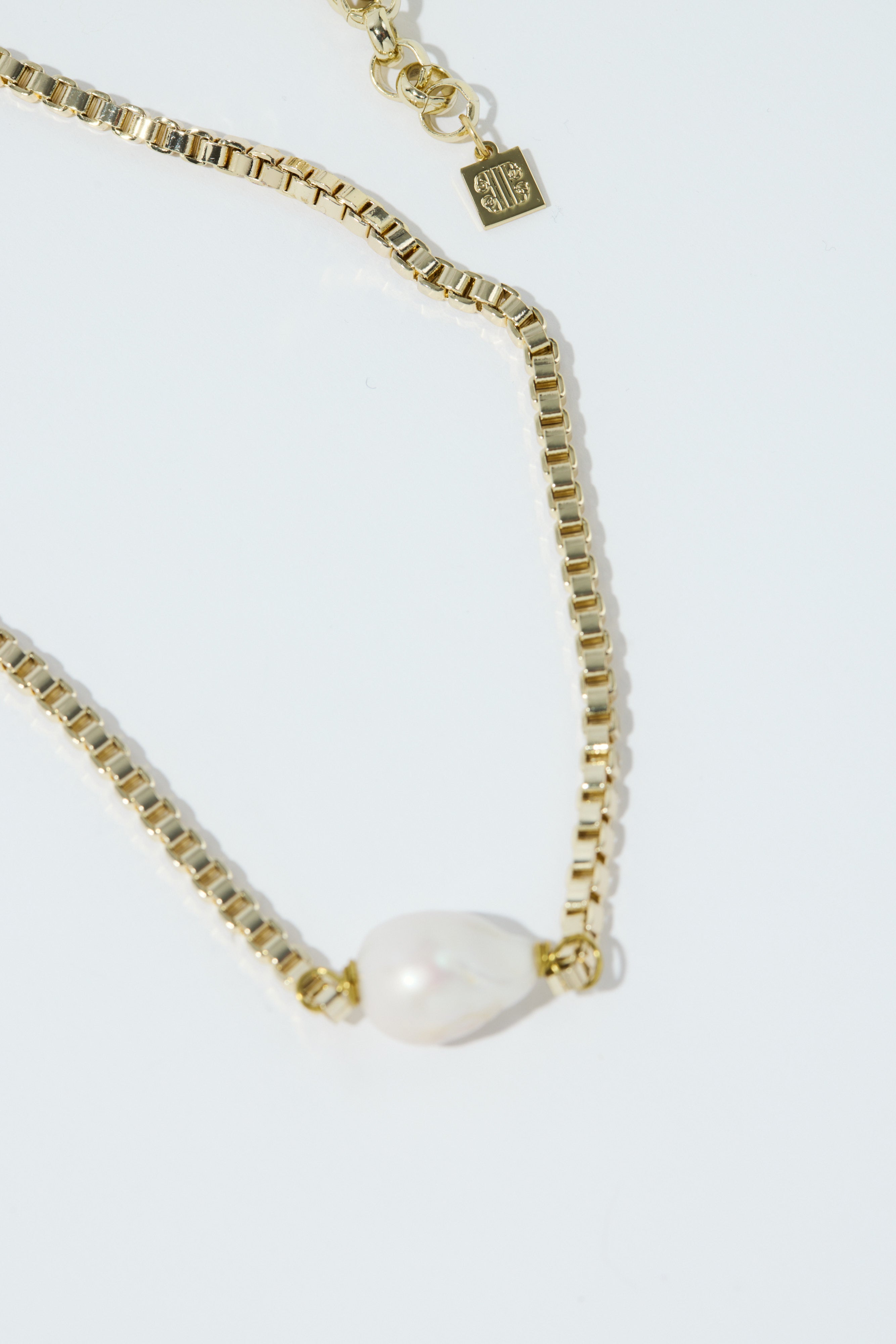 Venezia Necklace Gold