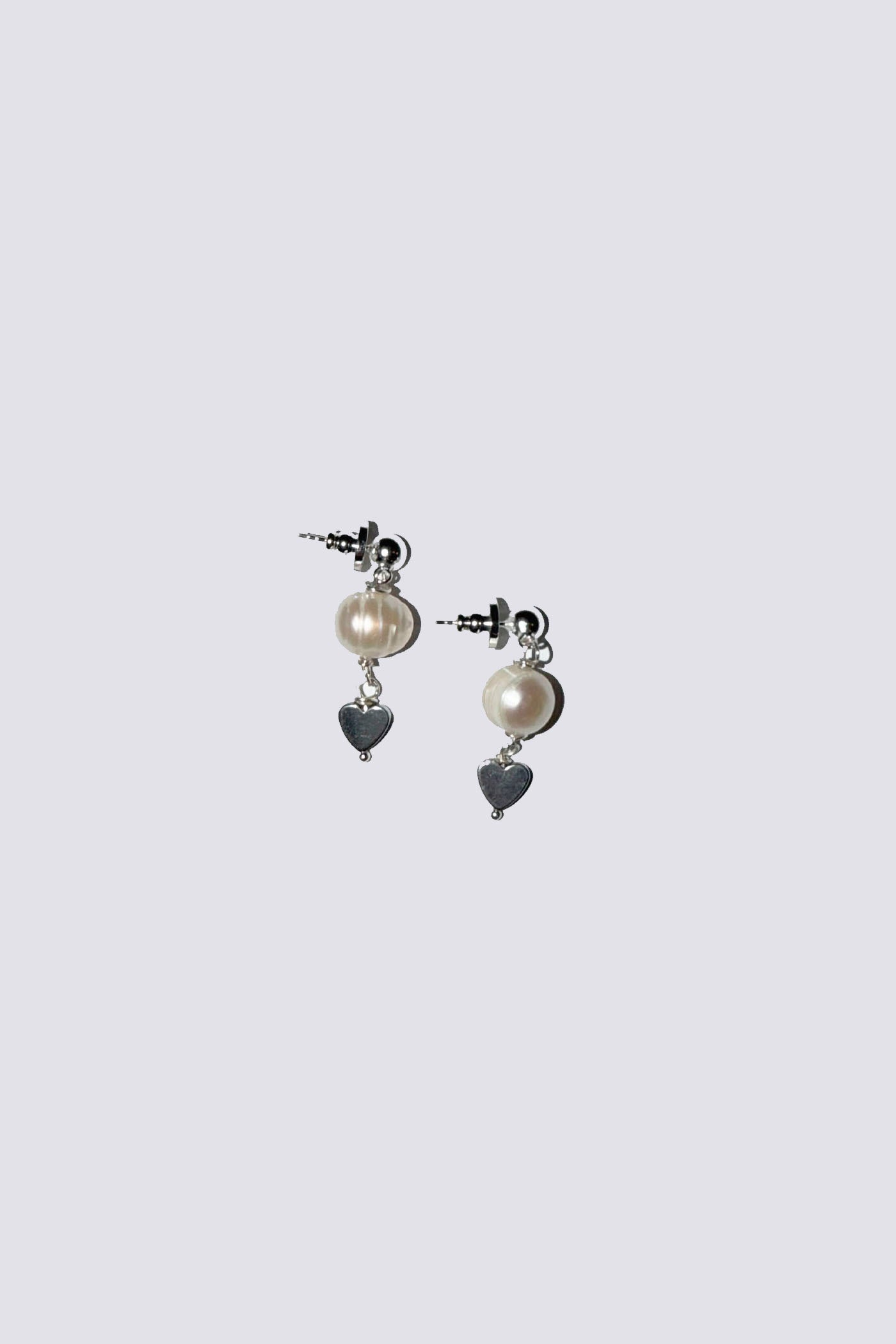 Amore Earrings Silver