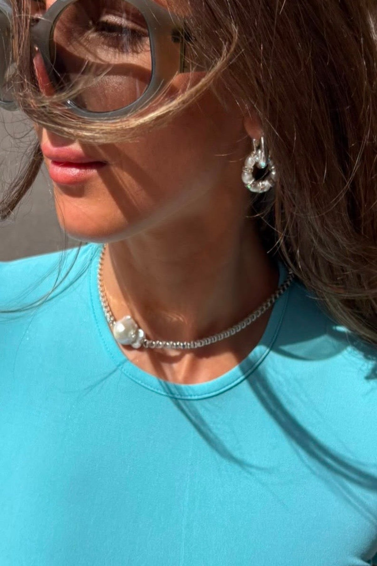 Venezia Necklace Silver