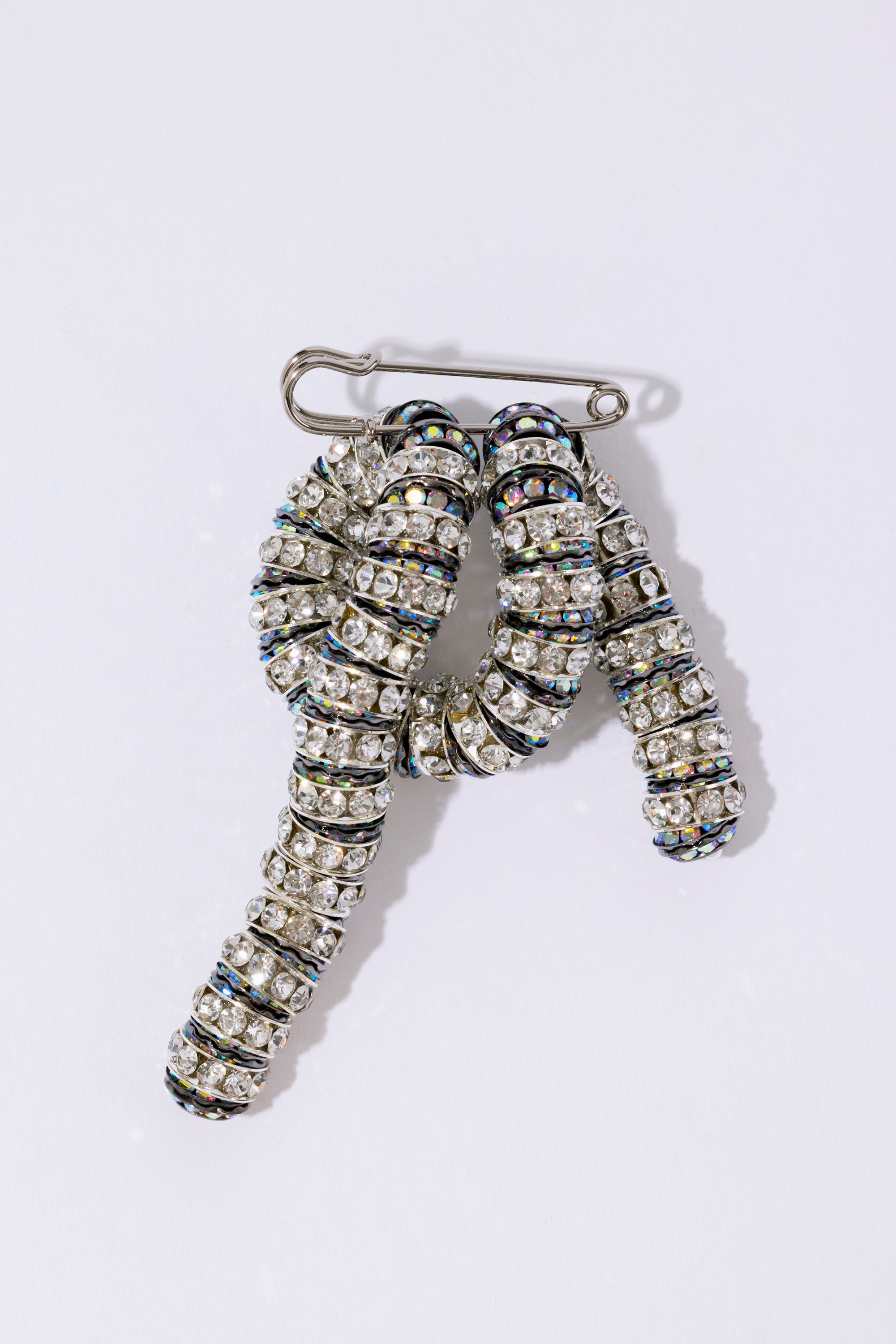 Caterpillar Brooch