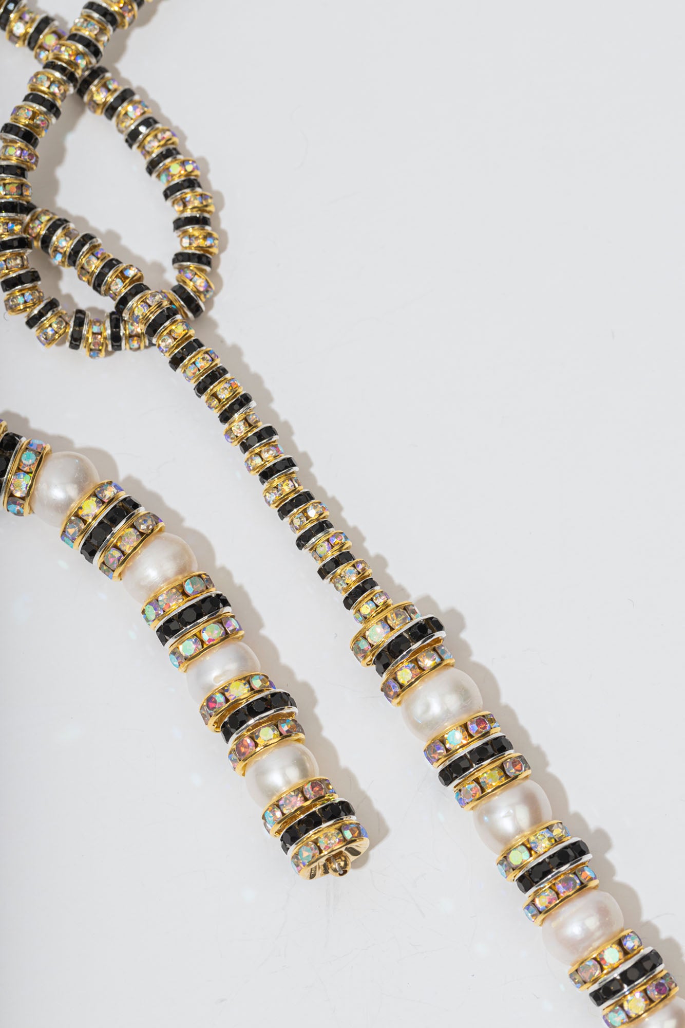 Coco Necklace Zebra