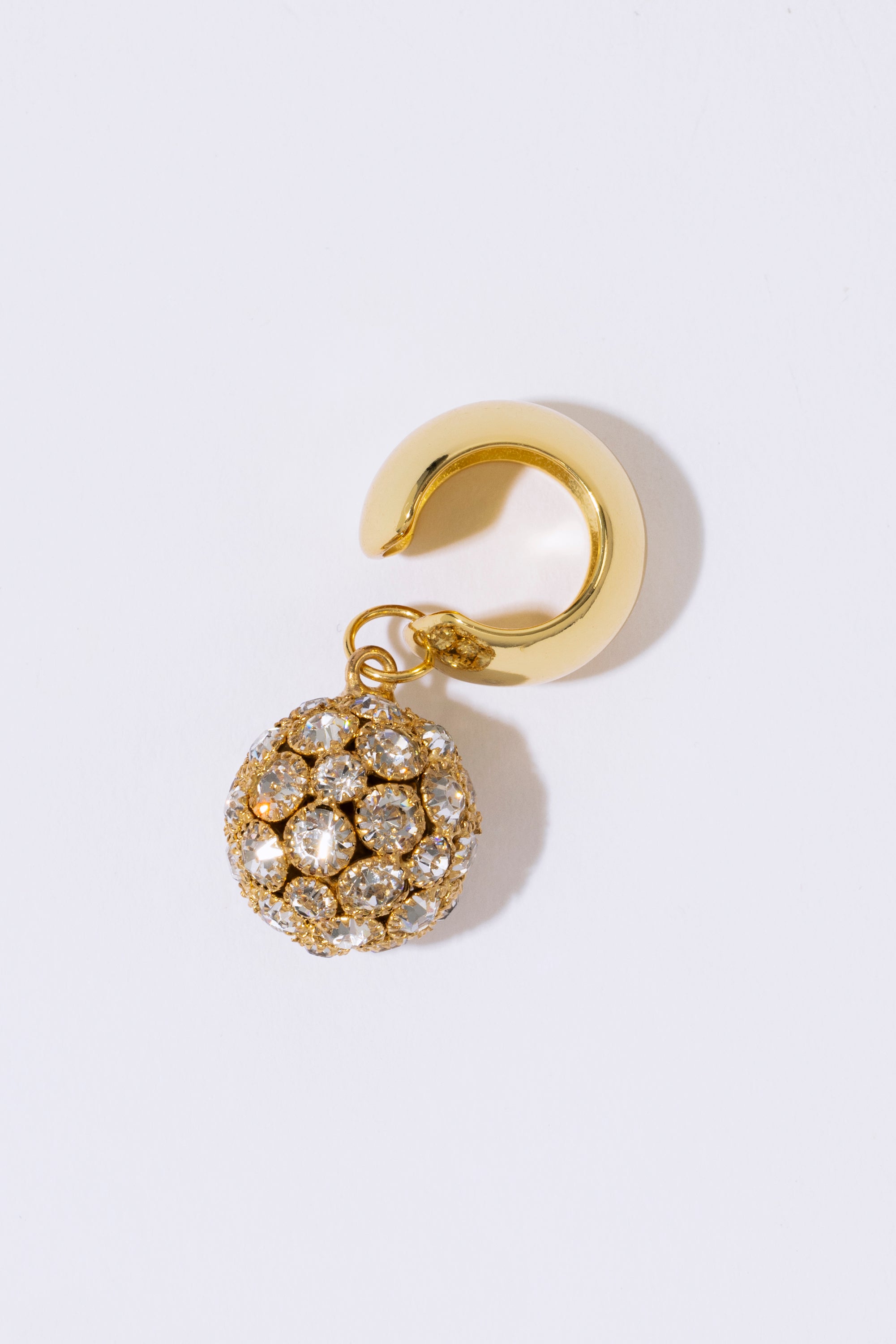 Crystal Sphere Cuff