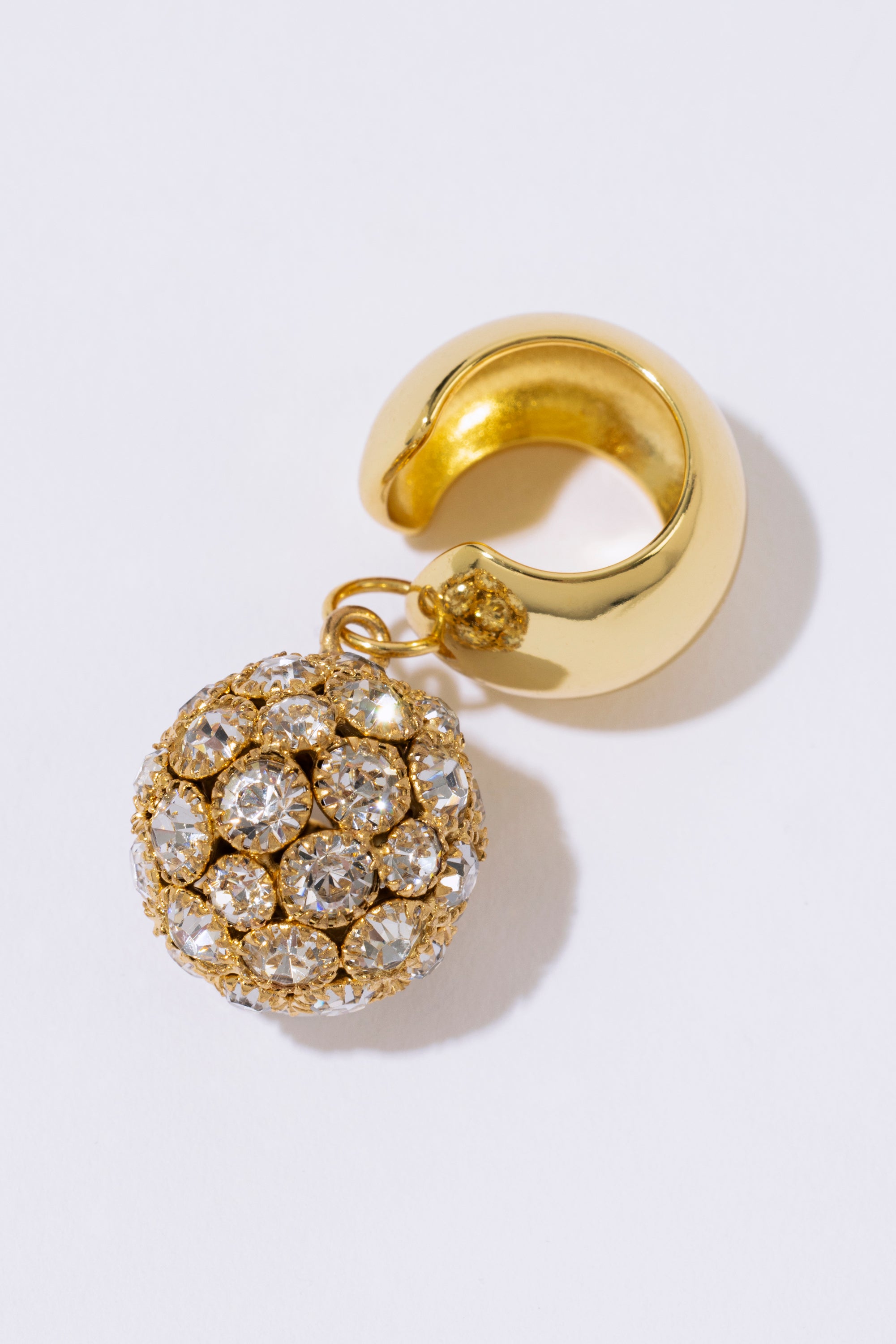 Crystal Sphere Cuff