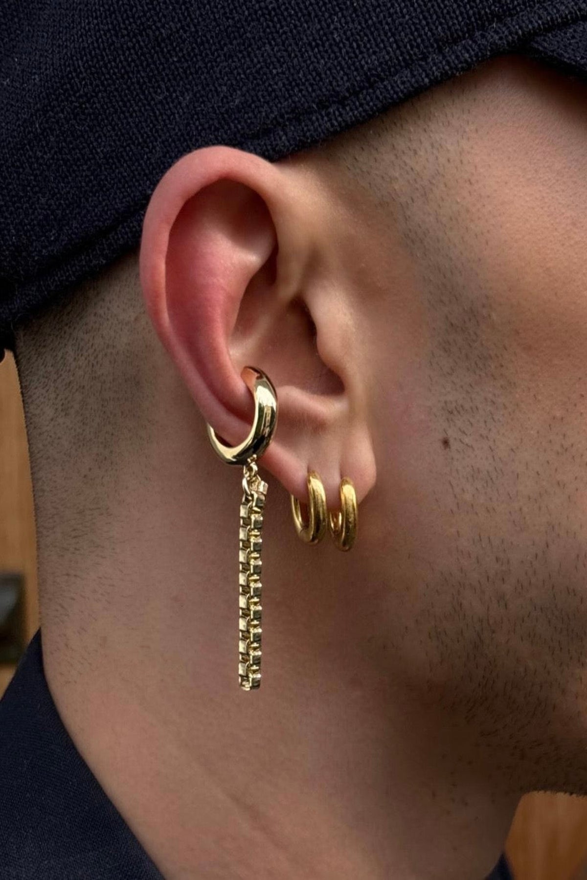 Koi Cuff Gold