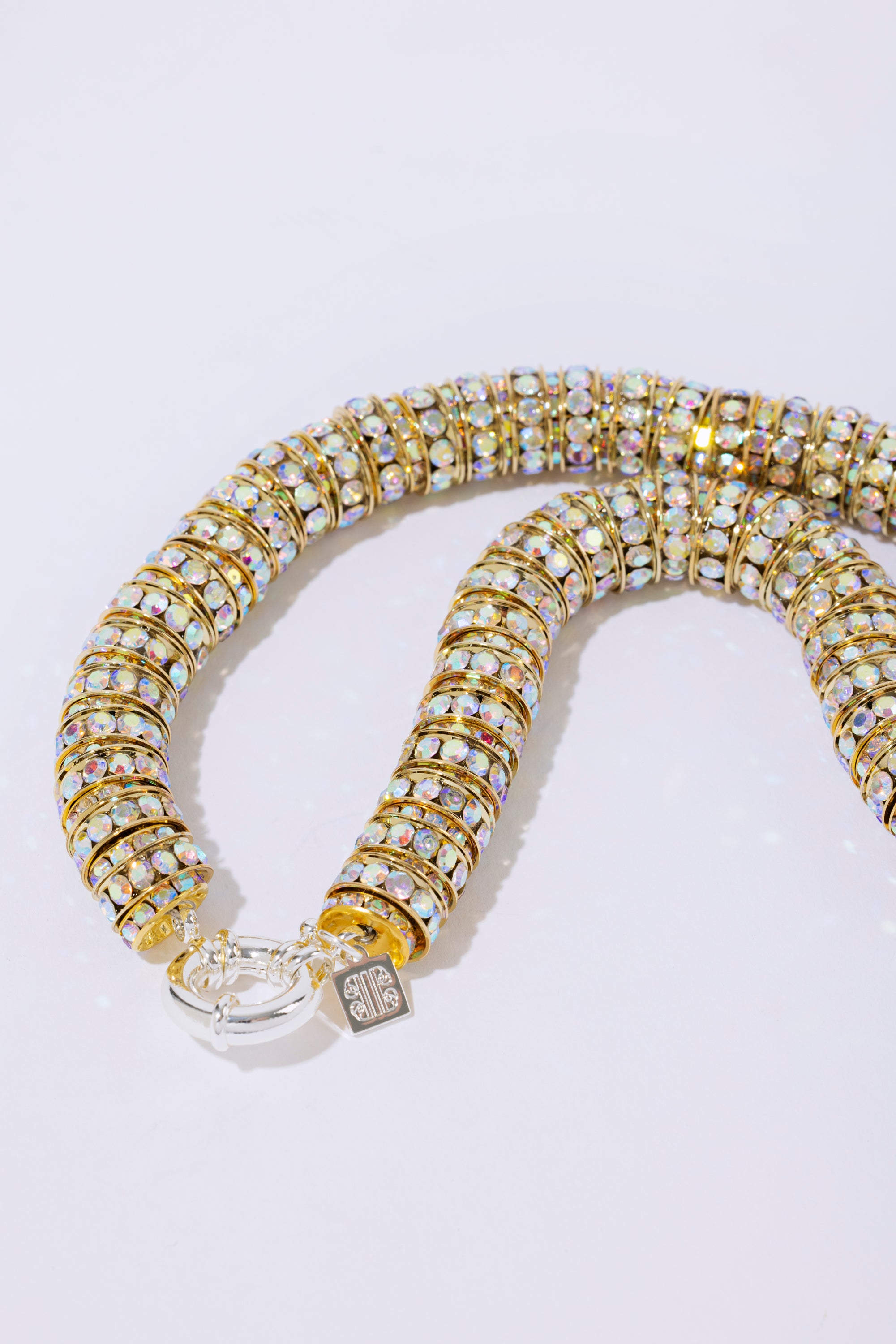 Fat Diamond Necklace