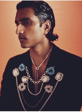 Silencio Chained Brooch