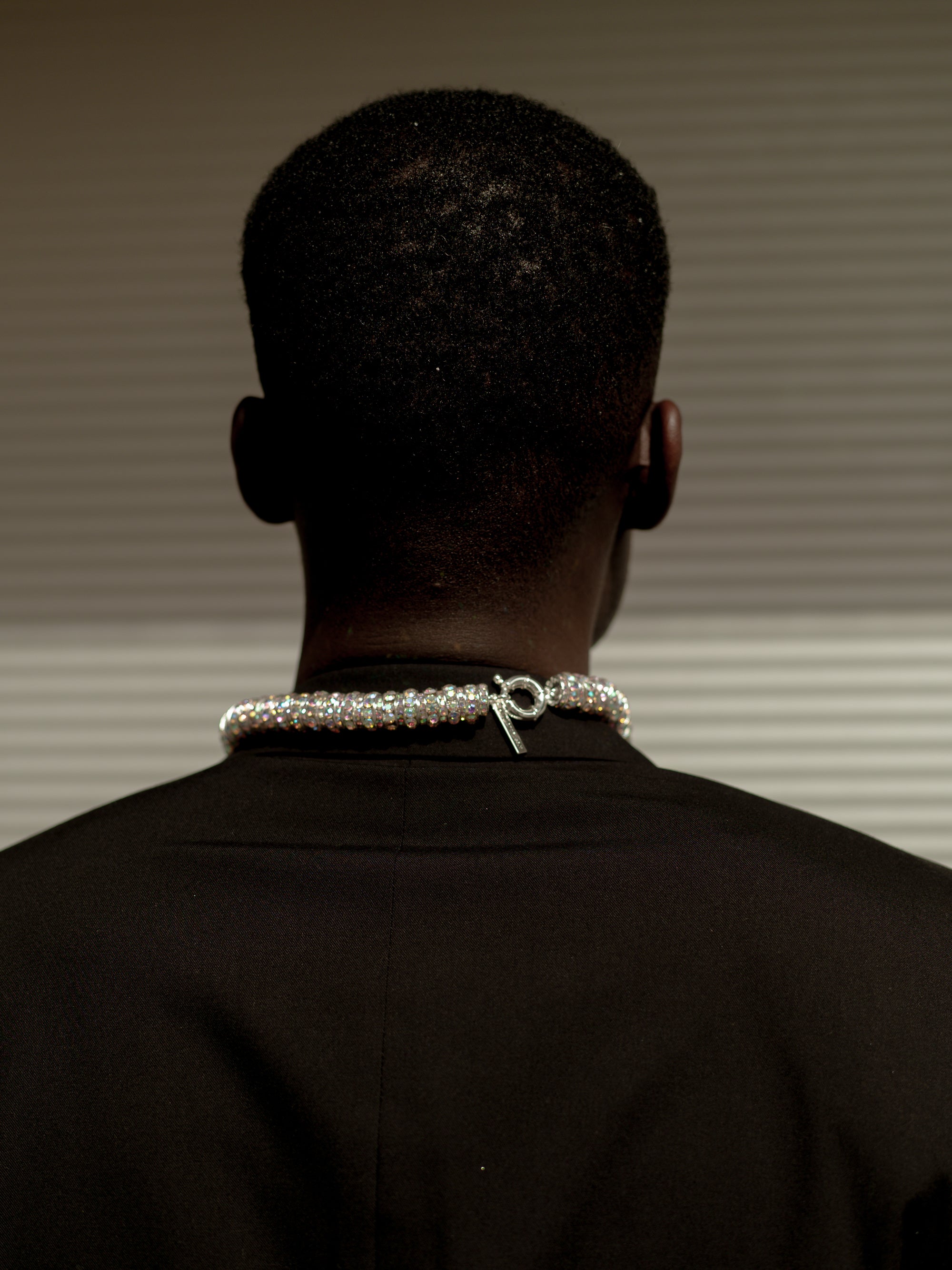 Fat Diamond Necklace