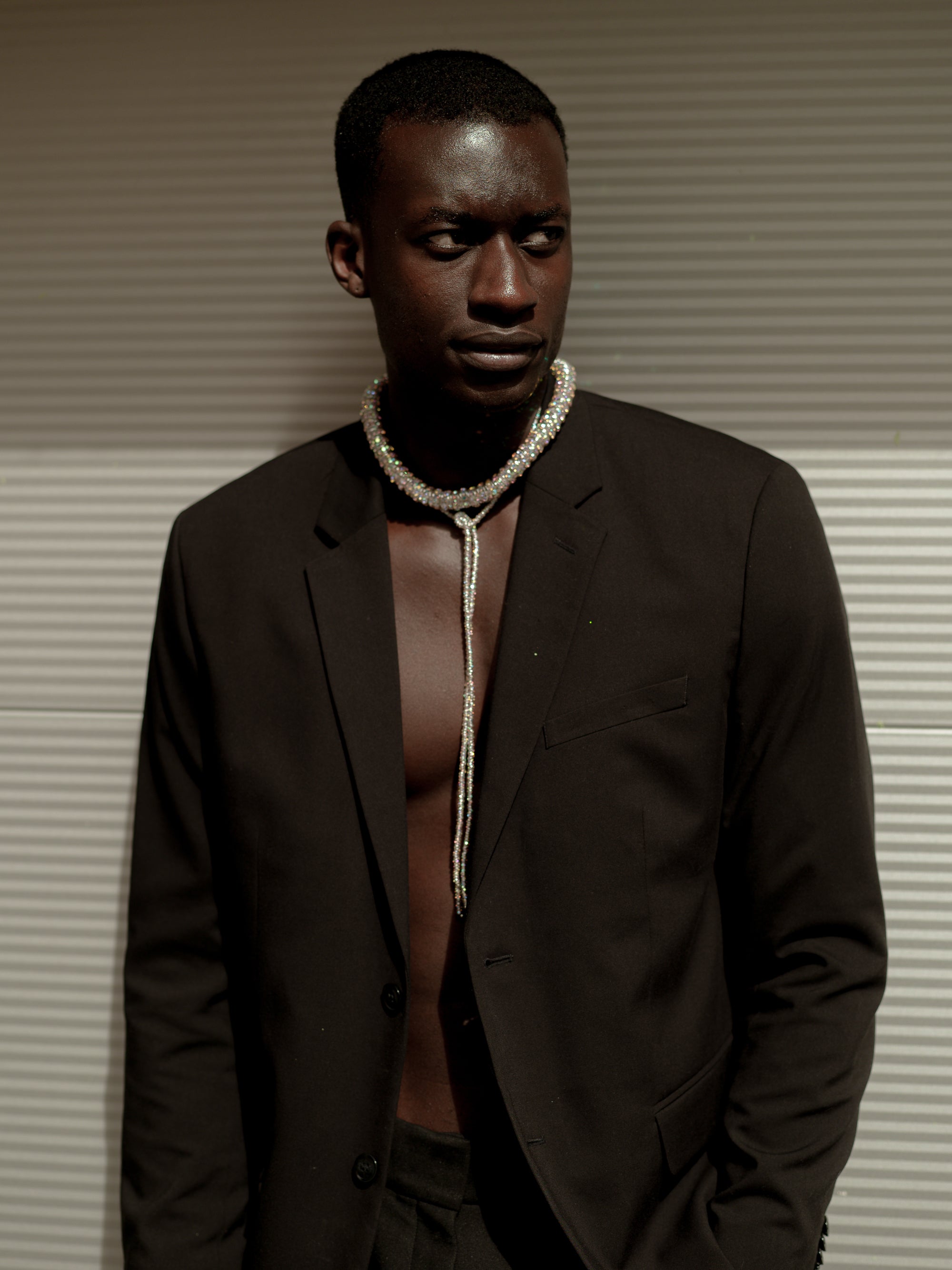 Fat Diamond Necklace