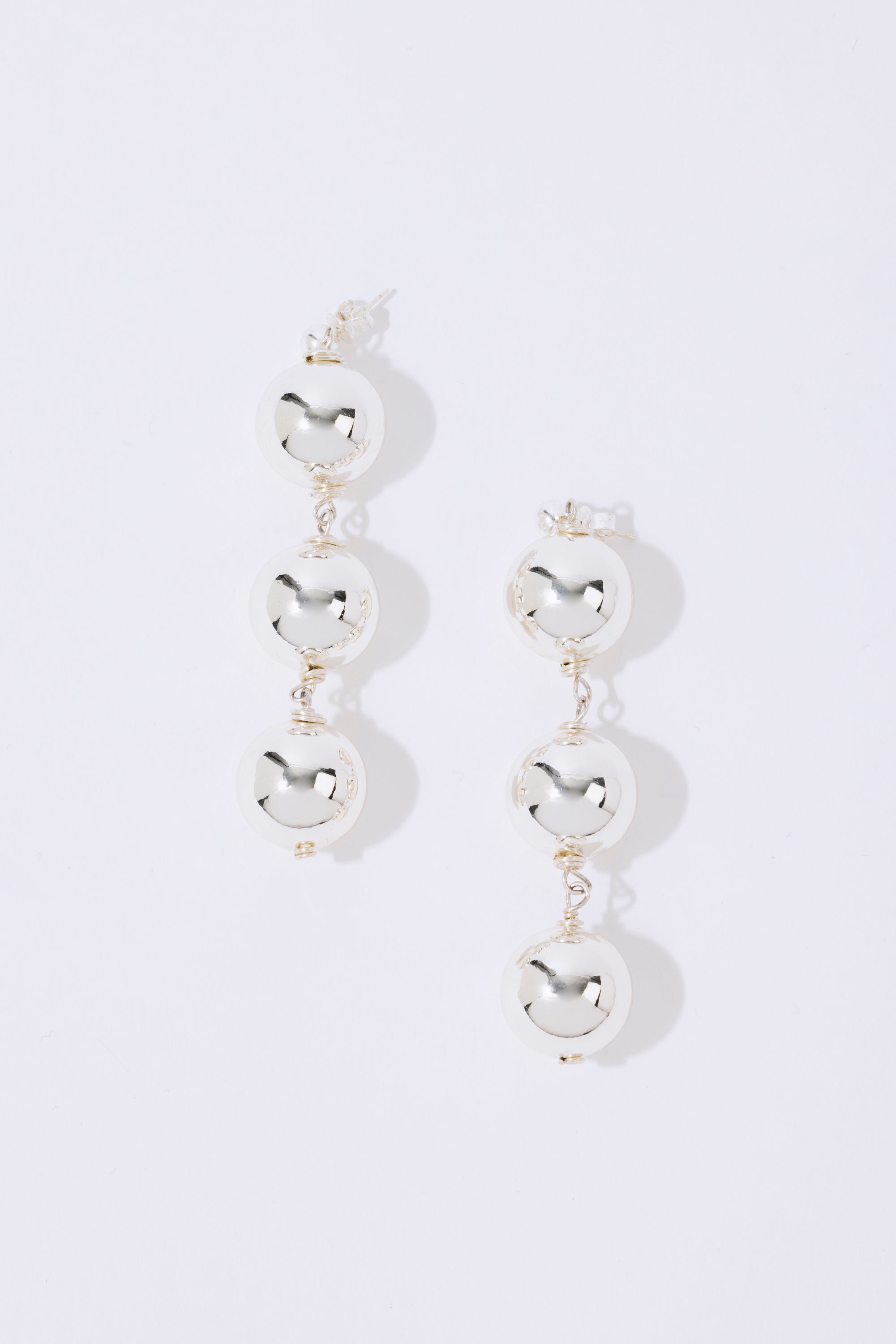 Trio Sphere Earrings