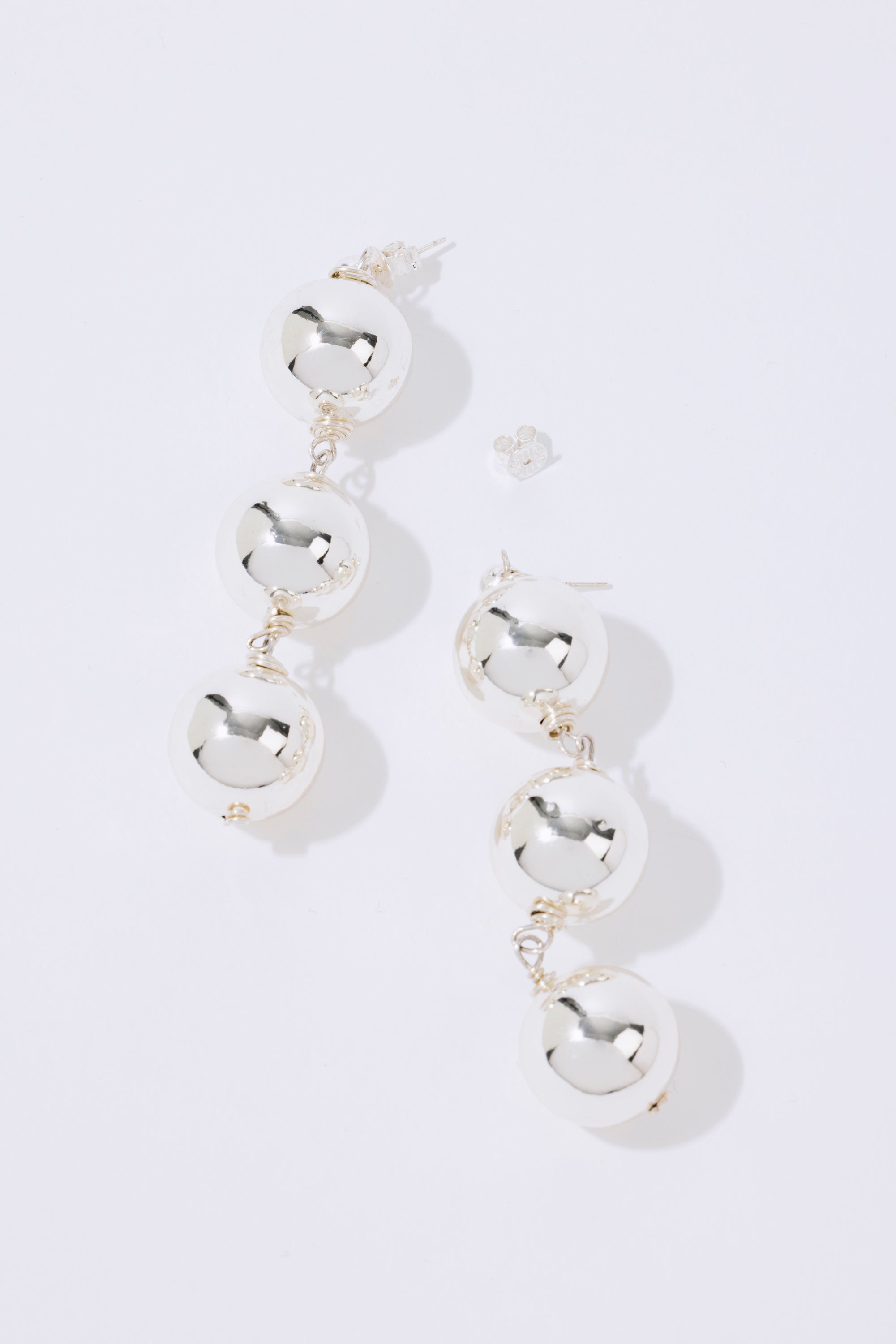 Trio Sphere Earrings