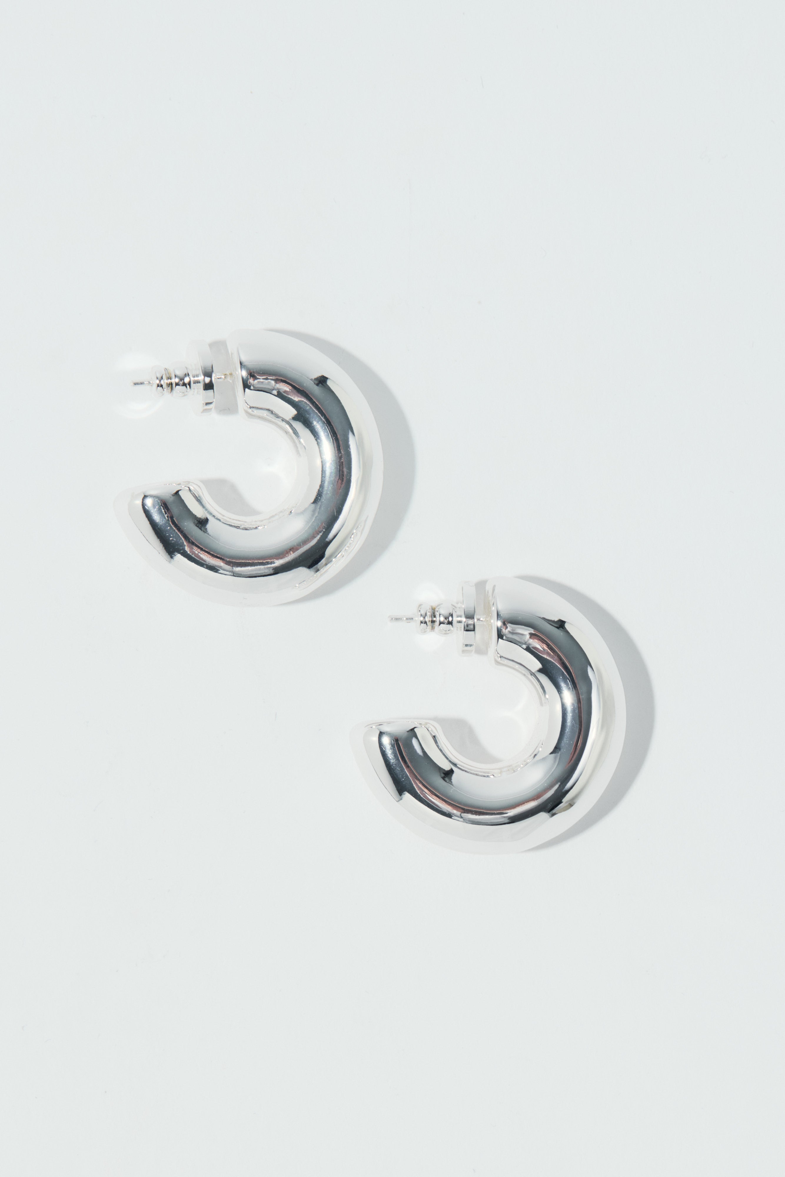 Eclipse Hoops Silver