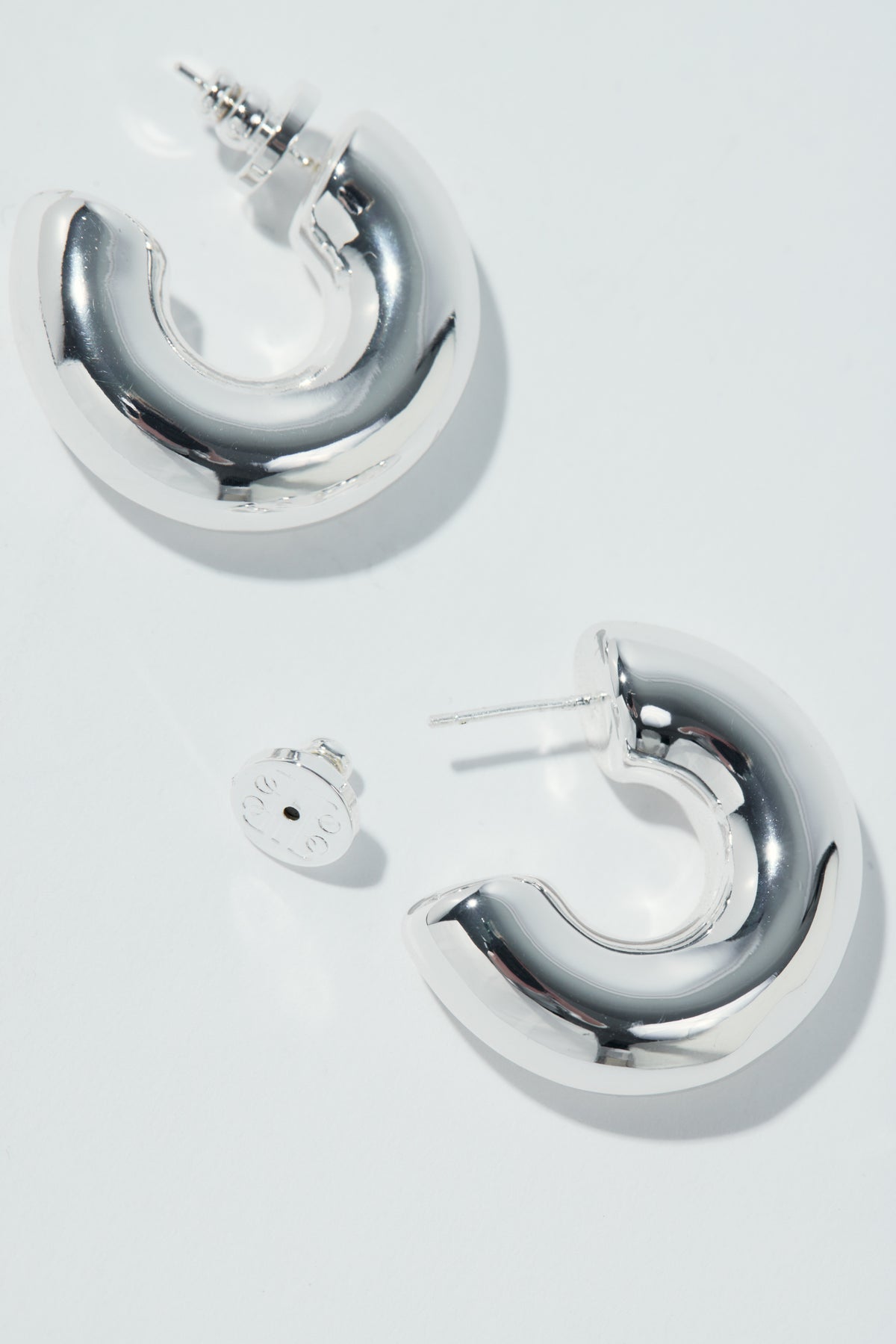 Eclipse Hoops Silver
