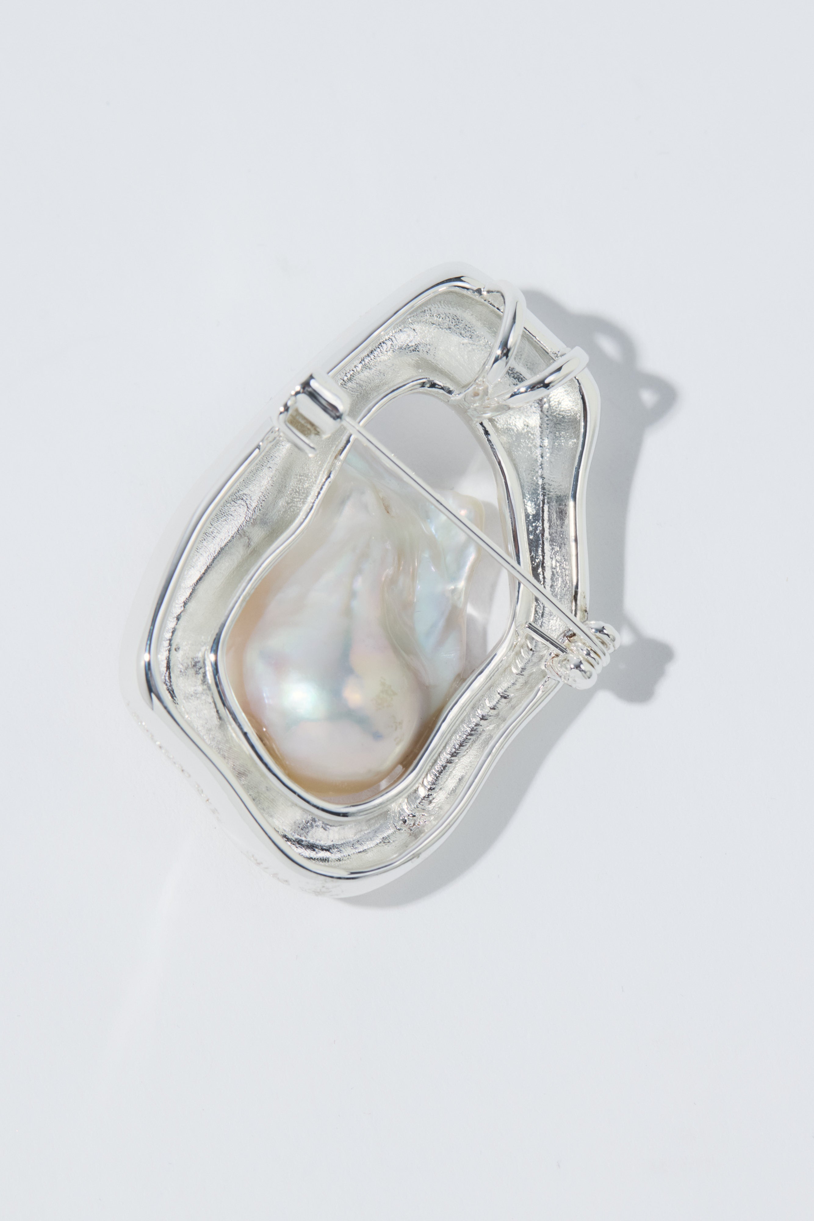 Rina Brooch Silver