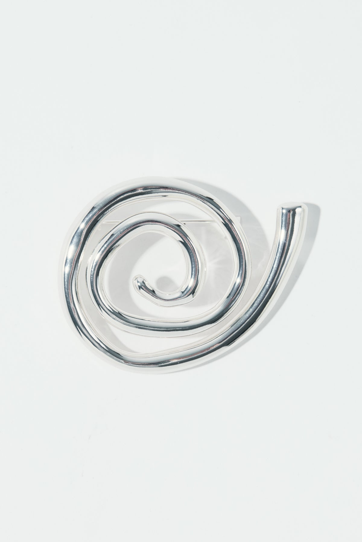 Dahlia Brooch Silver