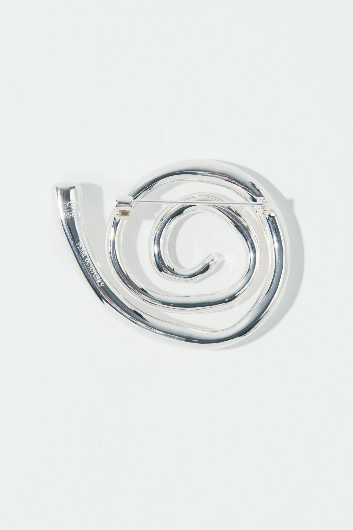 Dahlia Brooch Silver