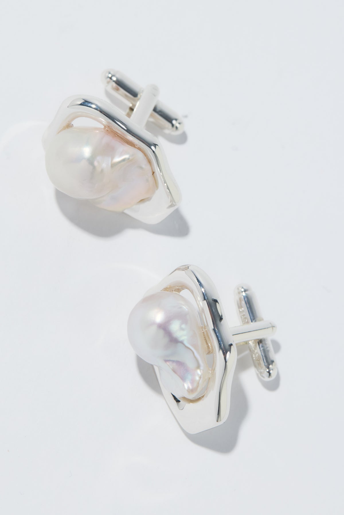 Rina Cuff Links Silver
