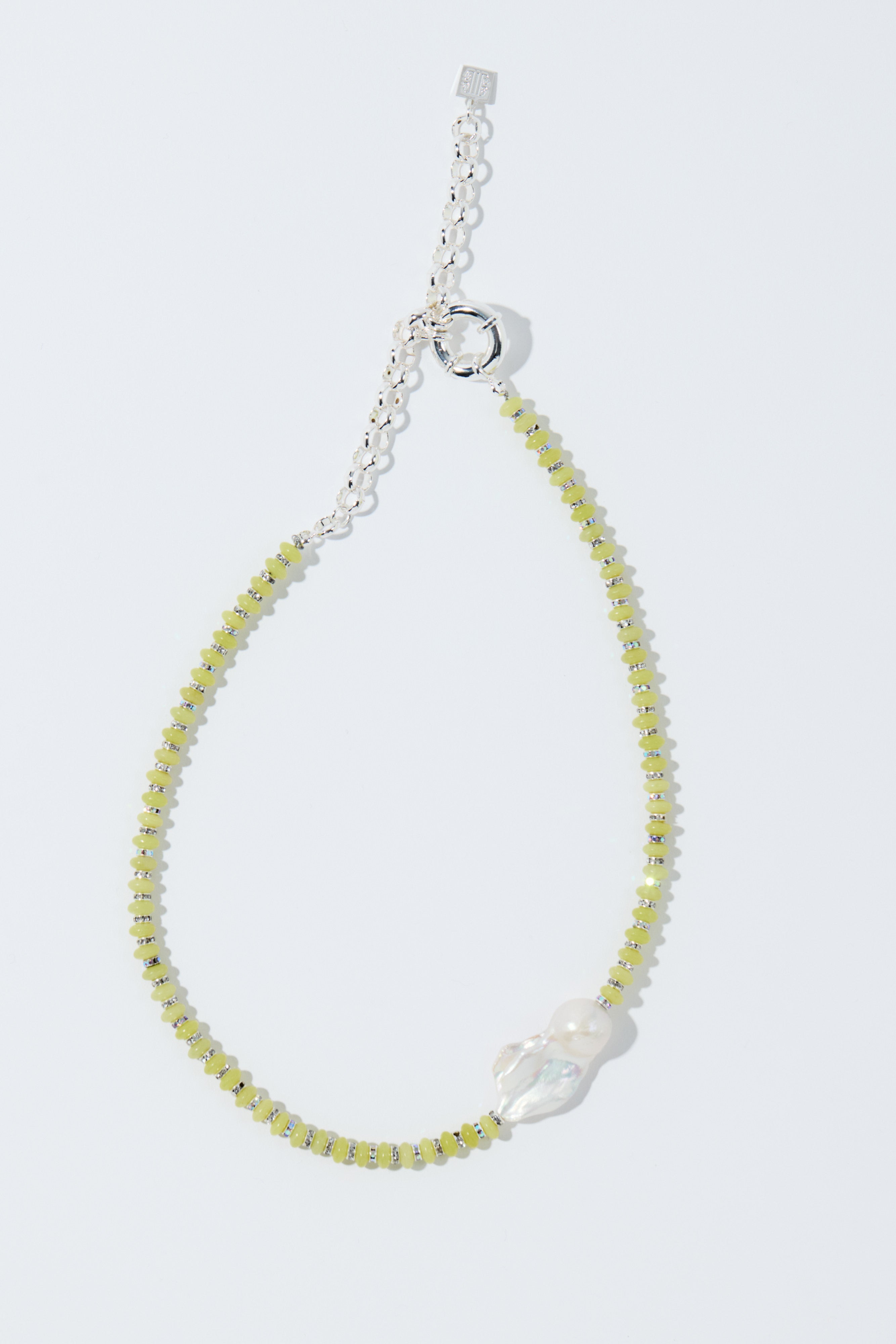 Baroque Limoncello Necklace