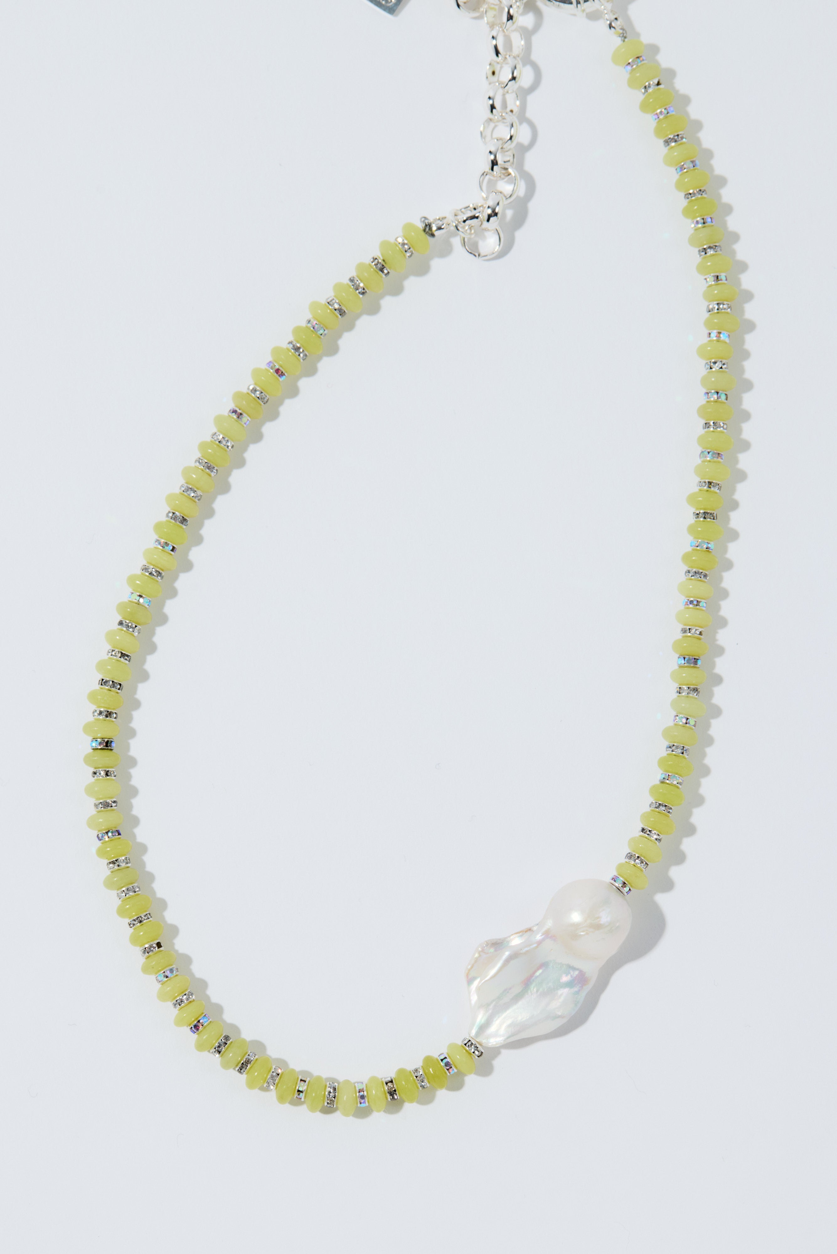 Baroque Limoncello Necklace