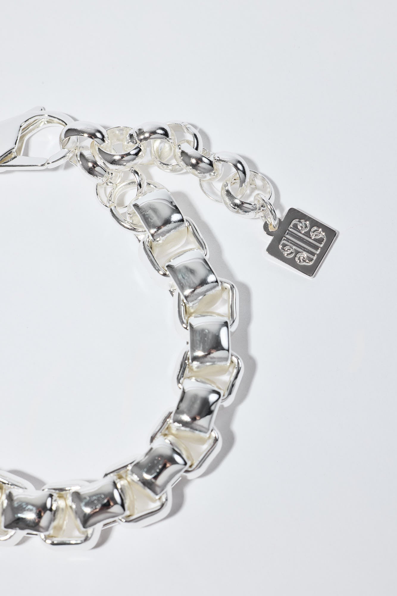 Big Box Chain Bracelet