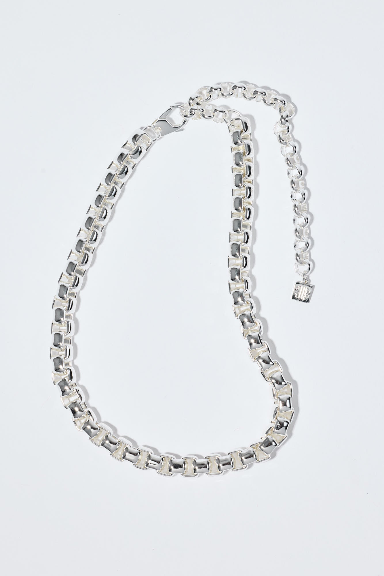 Big Box Chain Necklace
