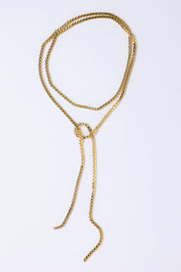Box Chain Rope Gold