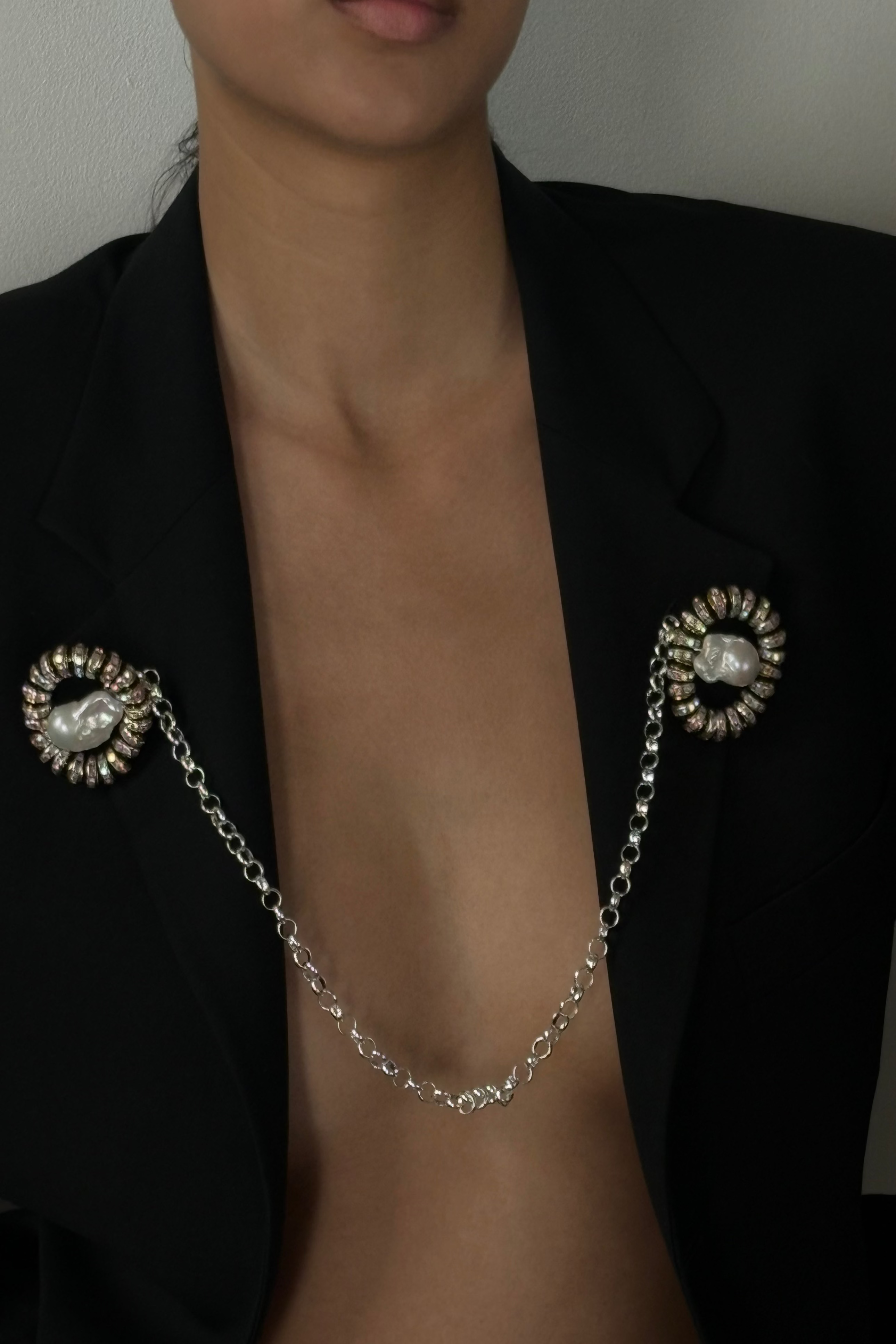 Paris Brooch Zebra