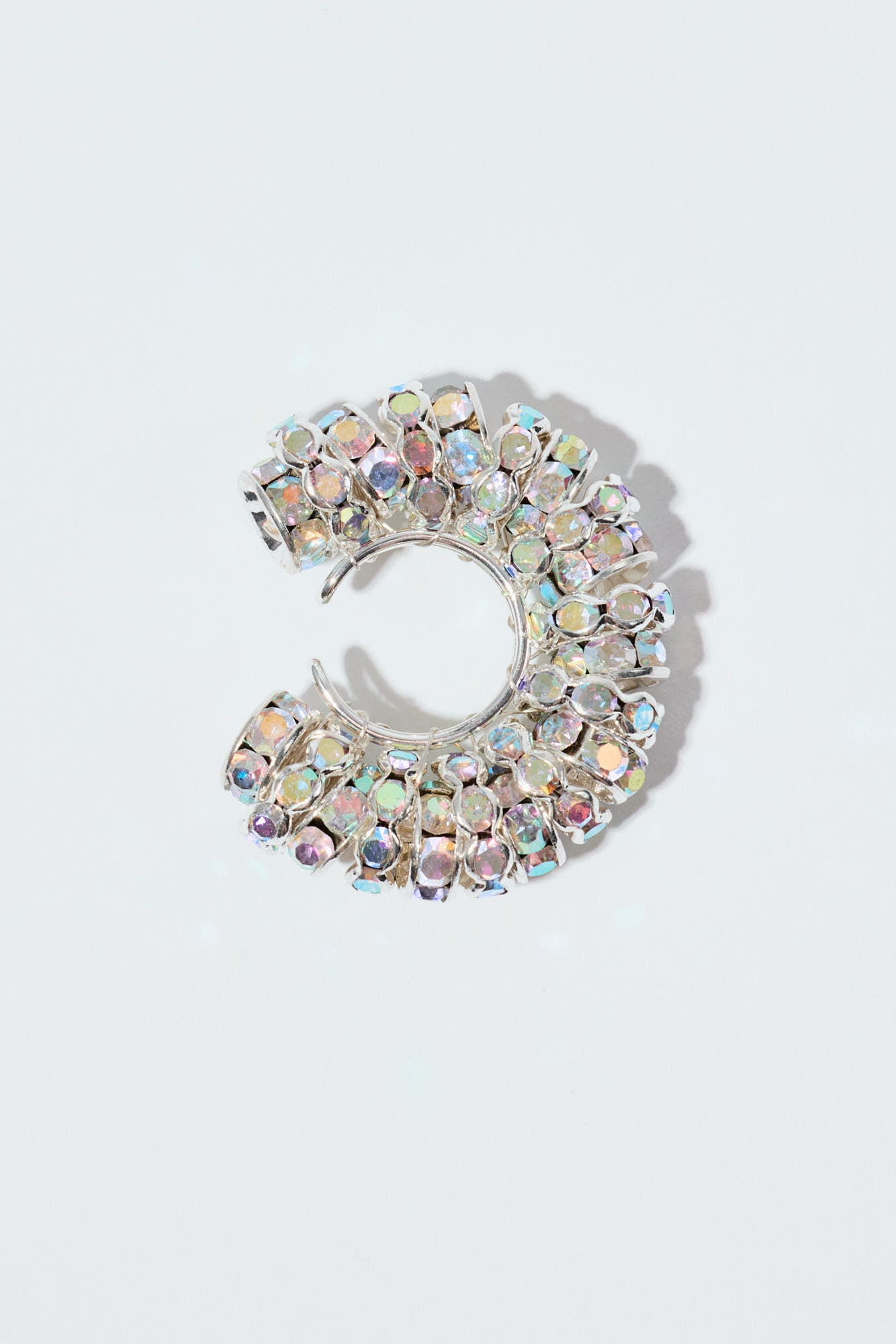 Chunky Diamond Ear Cuff