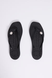 PEARL OCTOPUSS.Y x Sleepers - The Marseille Sandal Black