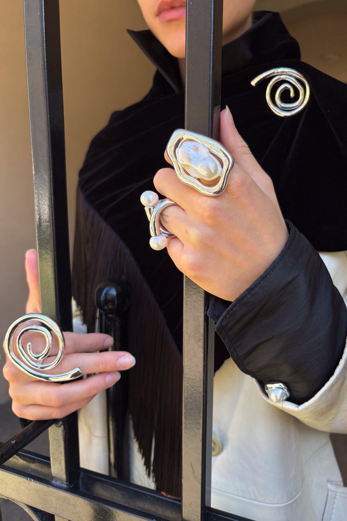 Rina Ring Silver