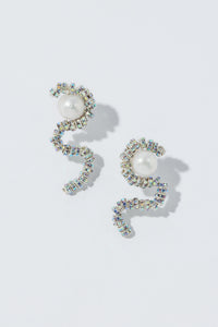 La Polpa Studs Silver