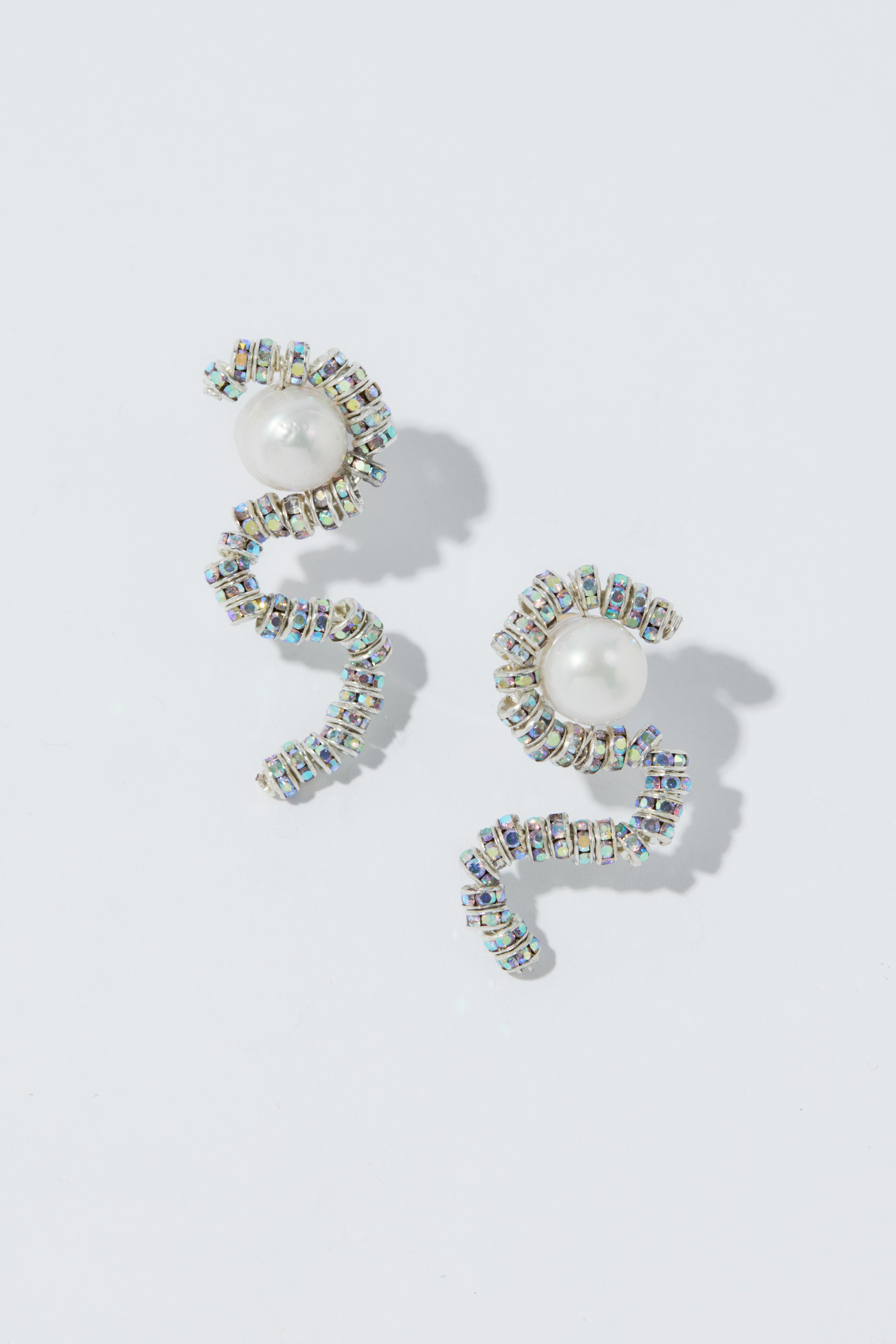 La Polpa Studs Silver