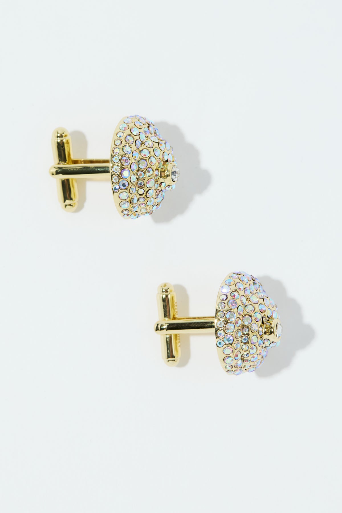 Le Petit Soleil Cuff Links Gold