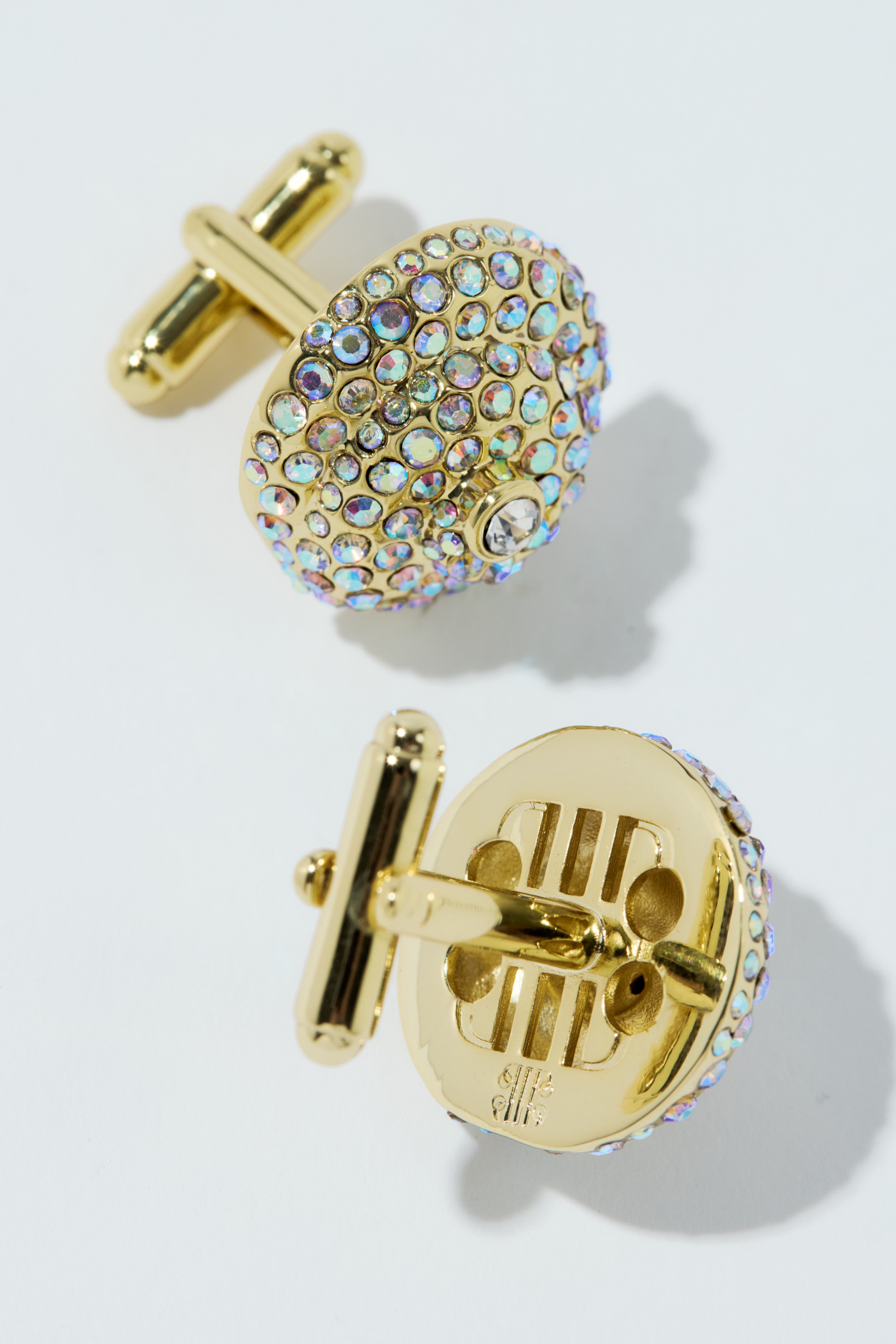 Le Petit Soleil Cuff Links Gold